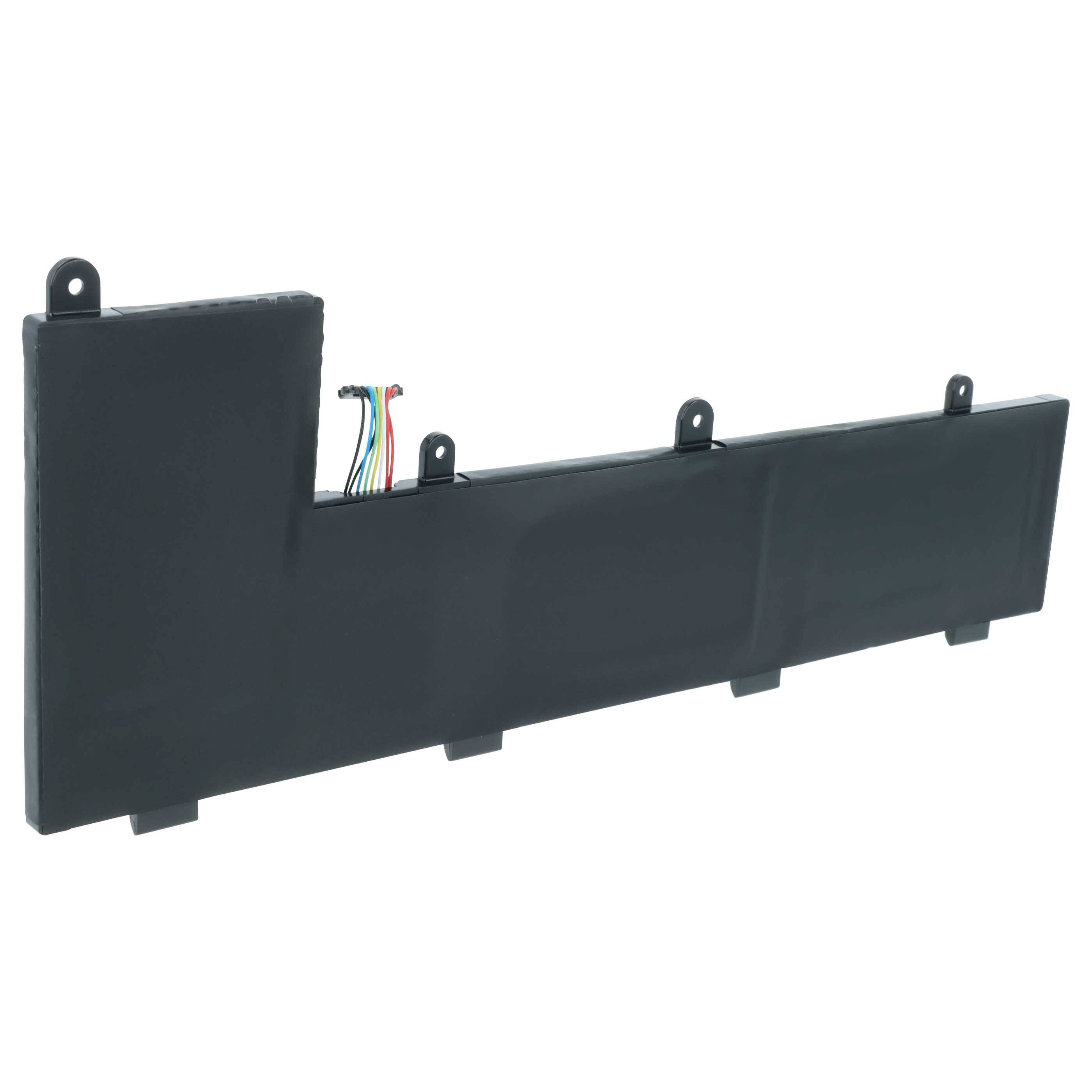 vhbw Akku Ersatz für Lenovo SB10J78992 für Notebook (3650 mAh, 11,25 V, Li-Polymer)