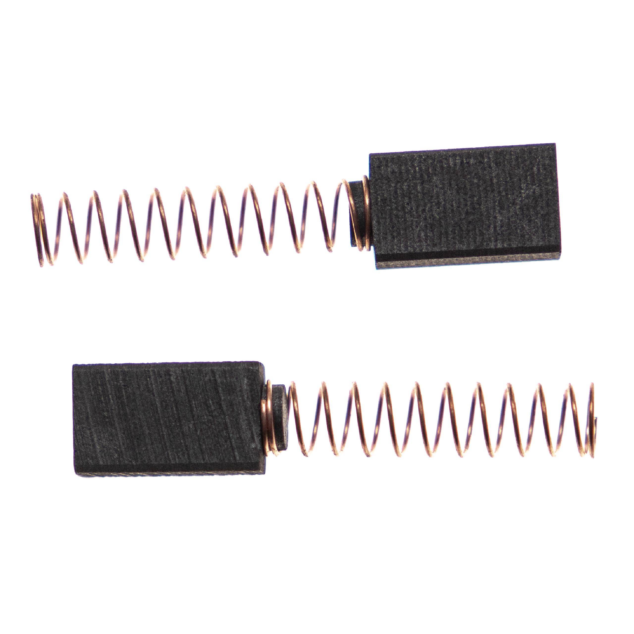 vhbw 2x Kohlebürste 14,7 x 8 x 5 mm kompatibel mit Festool RTS 400 EQ, RS 400 EQ, RS 400 Q Elektrowerkzeug
