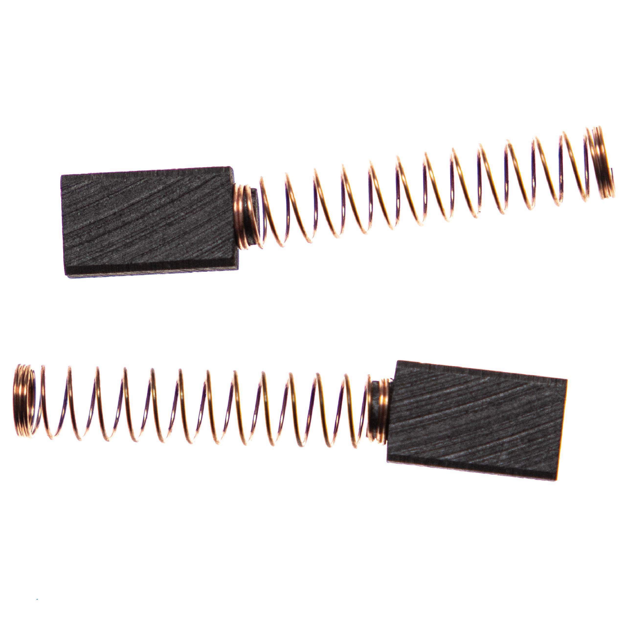 vhbw 2x Kohlebürste Motorkohle Schleifkohle 15 x 8 x 5mm kompatibel mit Festool DS 400 E, DS 400 EQ, DS 400 Q, ES 125, ES 125 E Elektrowerkzeug