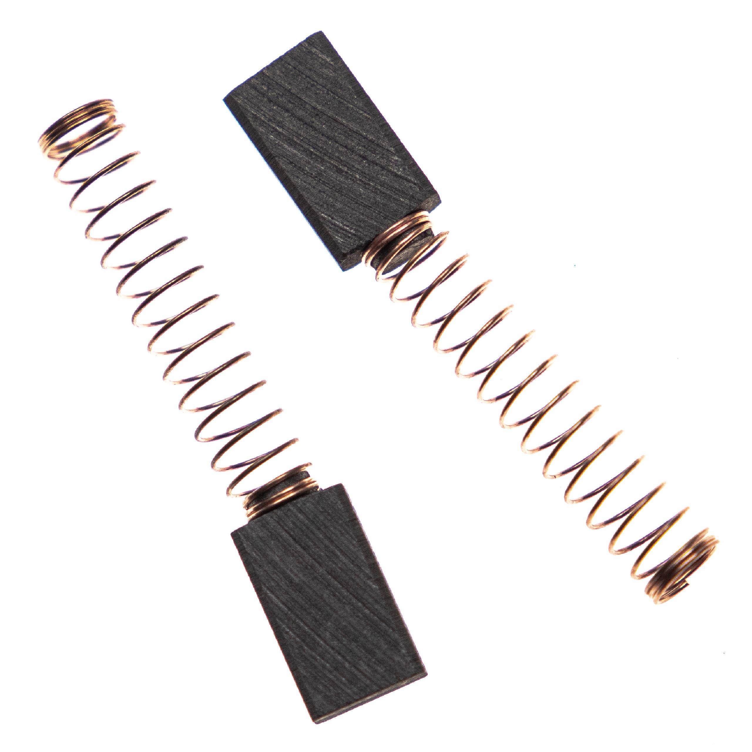 vhbw 2x Kohlebürste Motorkohle Schleifkohle 15 x 8 x 5mm kompatibel mit Festool ES 150/3EQ (außer Schleifer mit Gerätnr. 491901) Elektrowerkzeug