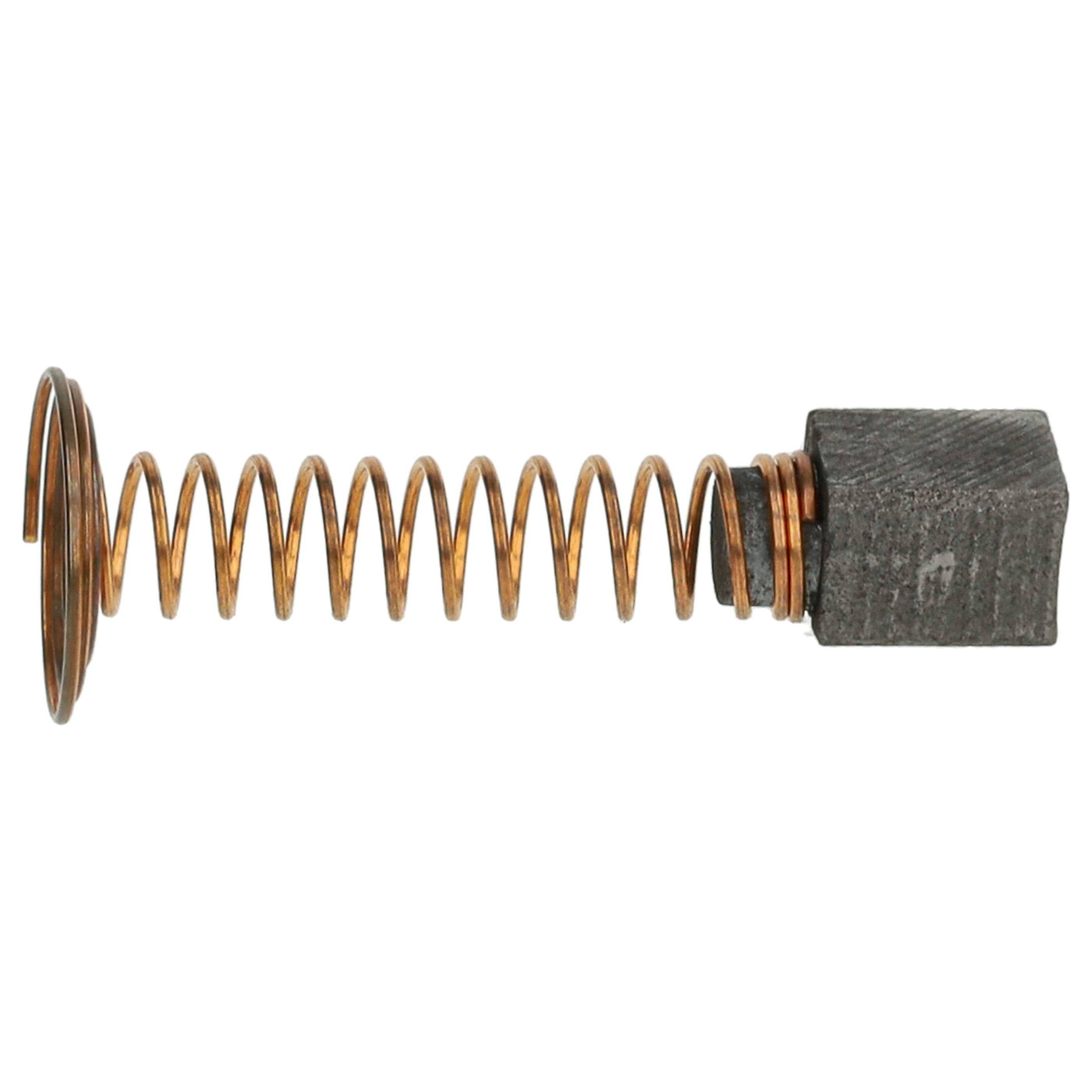 vhbw 2x Kohlebürste Motorkohle Schleifkohle 9,7 x 6 x 4,75mm kompatibel mit Dremel 595, 6000 Elektrowerkzeug