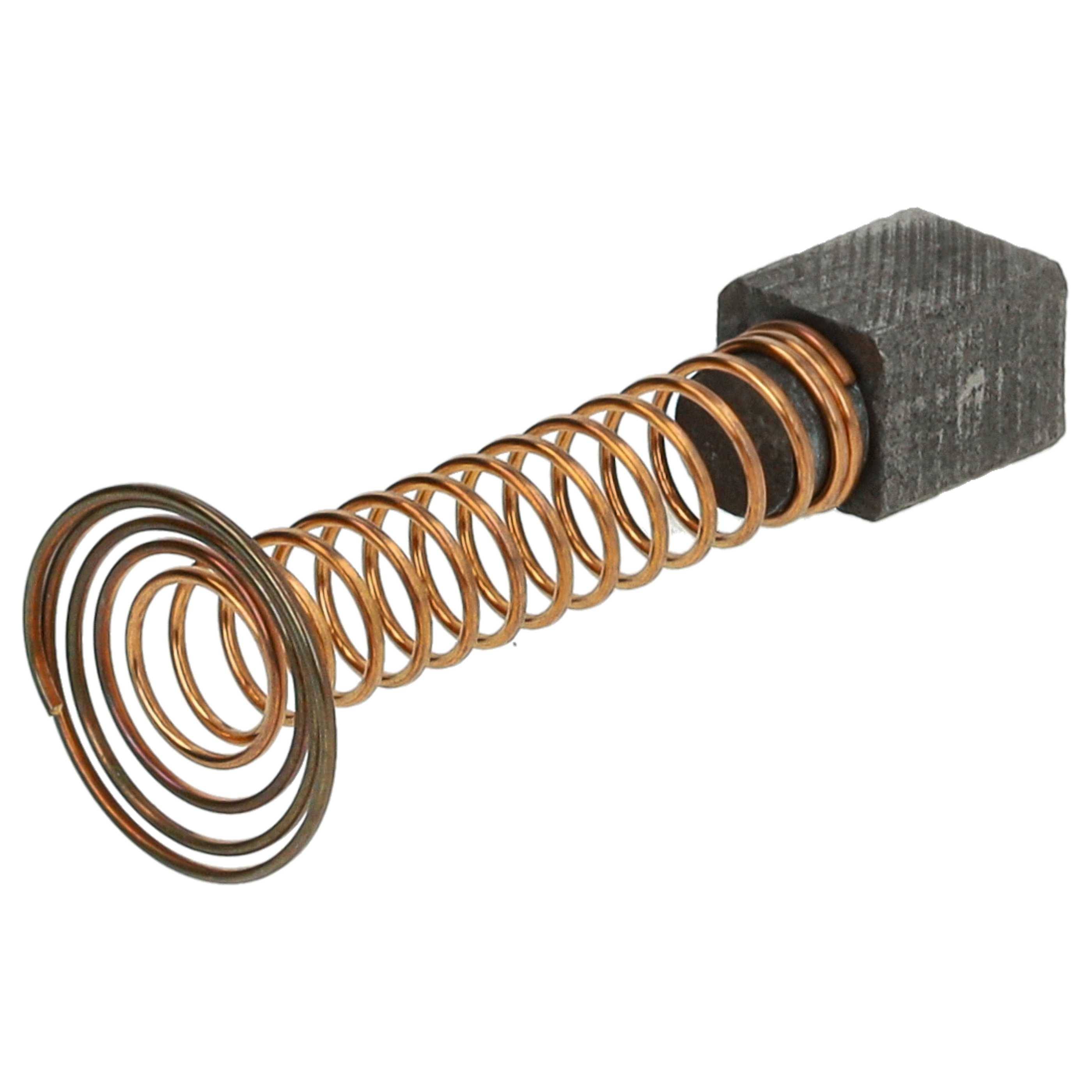 vhbw 2x Kohlebürste Motorkohle Schleifkohle 9,7 x 6 x 4,75mm kompatibel mit Dremel 595, 6000 Elektrowerkzeug