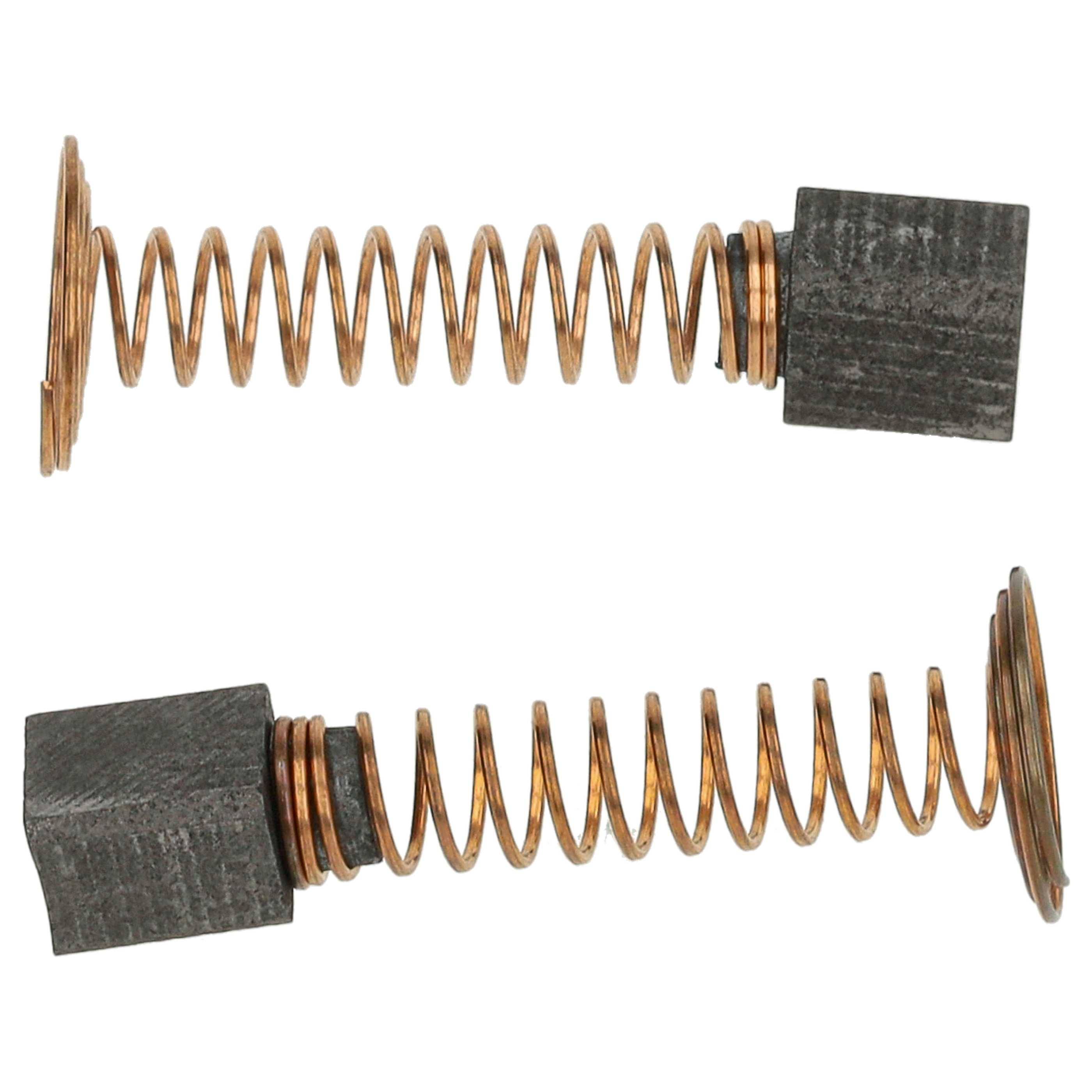 vhbw 2x Kohlebürste Motorkohle Schleifkohle 9,7 x 6 x 4,75mm kompatibel mit Dremel 595, 6000 Elektrowerkzeug