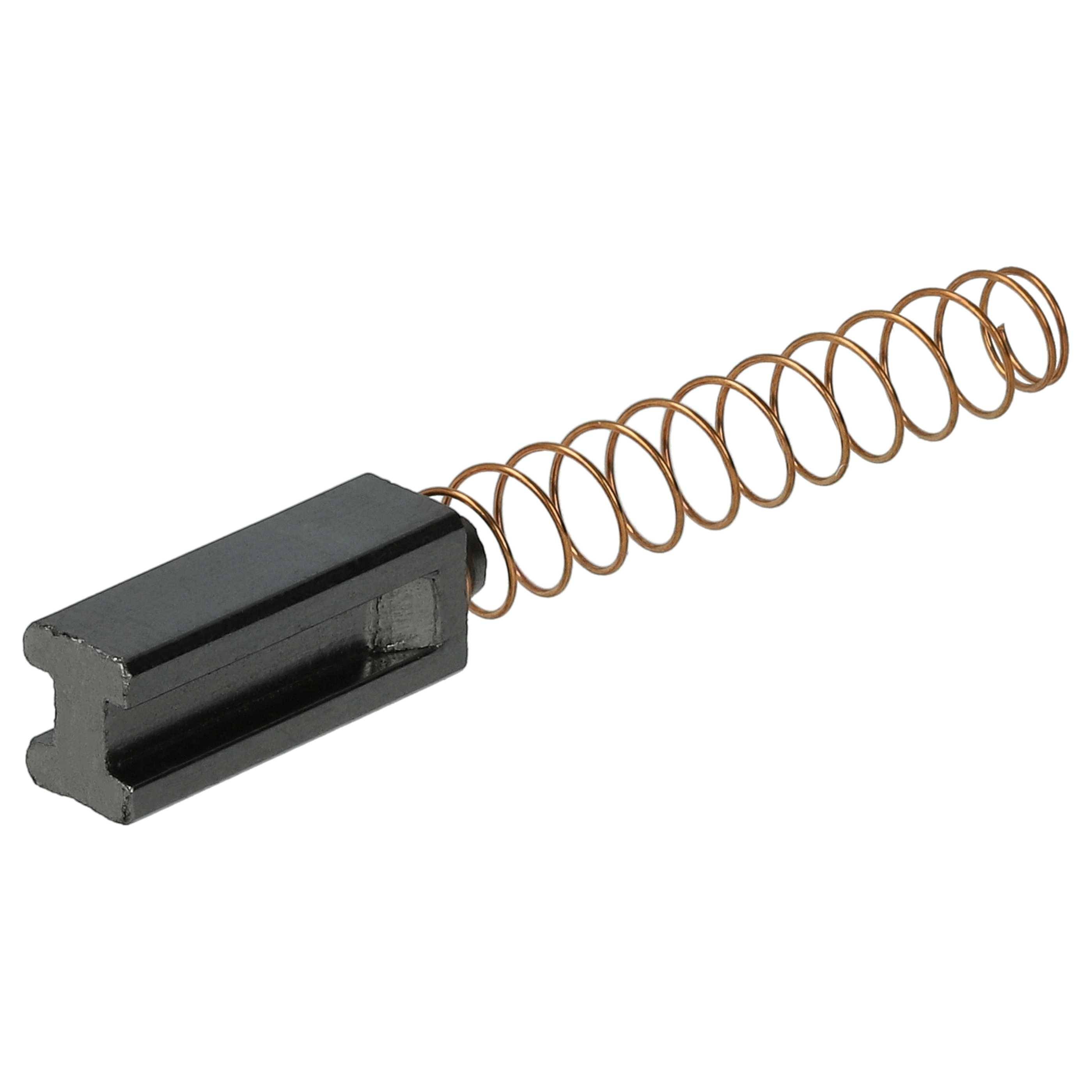 vhbw 2x Kohlebürste 5x6x16 mm kompatibel mit Leister Triac 1G3, AT, BT Heißluftgebläse