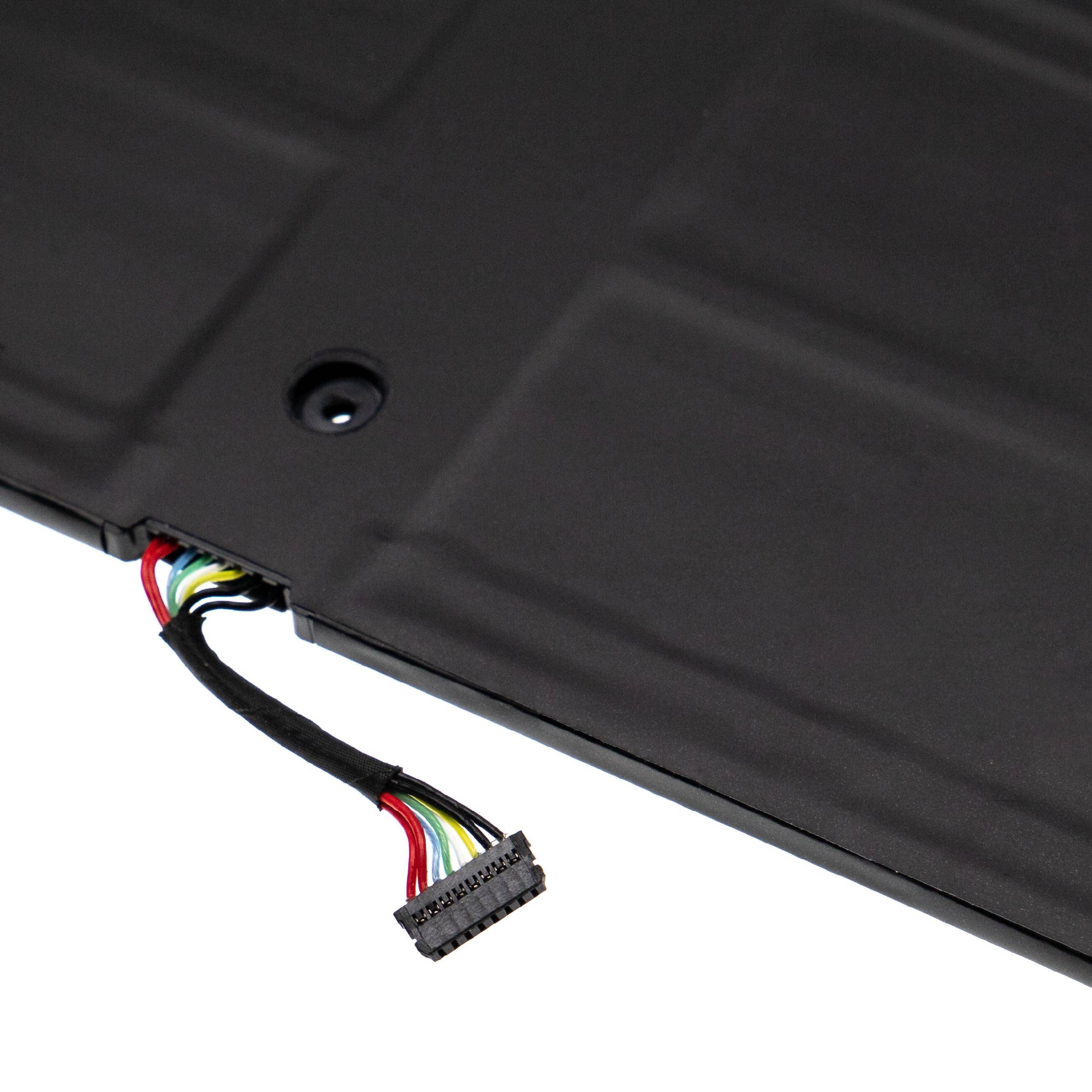 vhbw Akku kompatibel mit Lenovo Yoga 720-13IKB(81C3), 720-13IKB(81C3002JGE) Notebook (6000mAh, 7.68V, Li-Polymer)