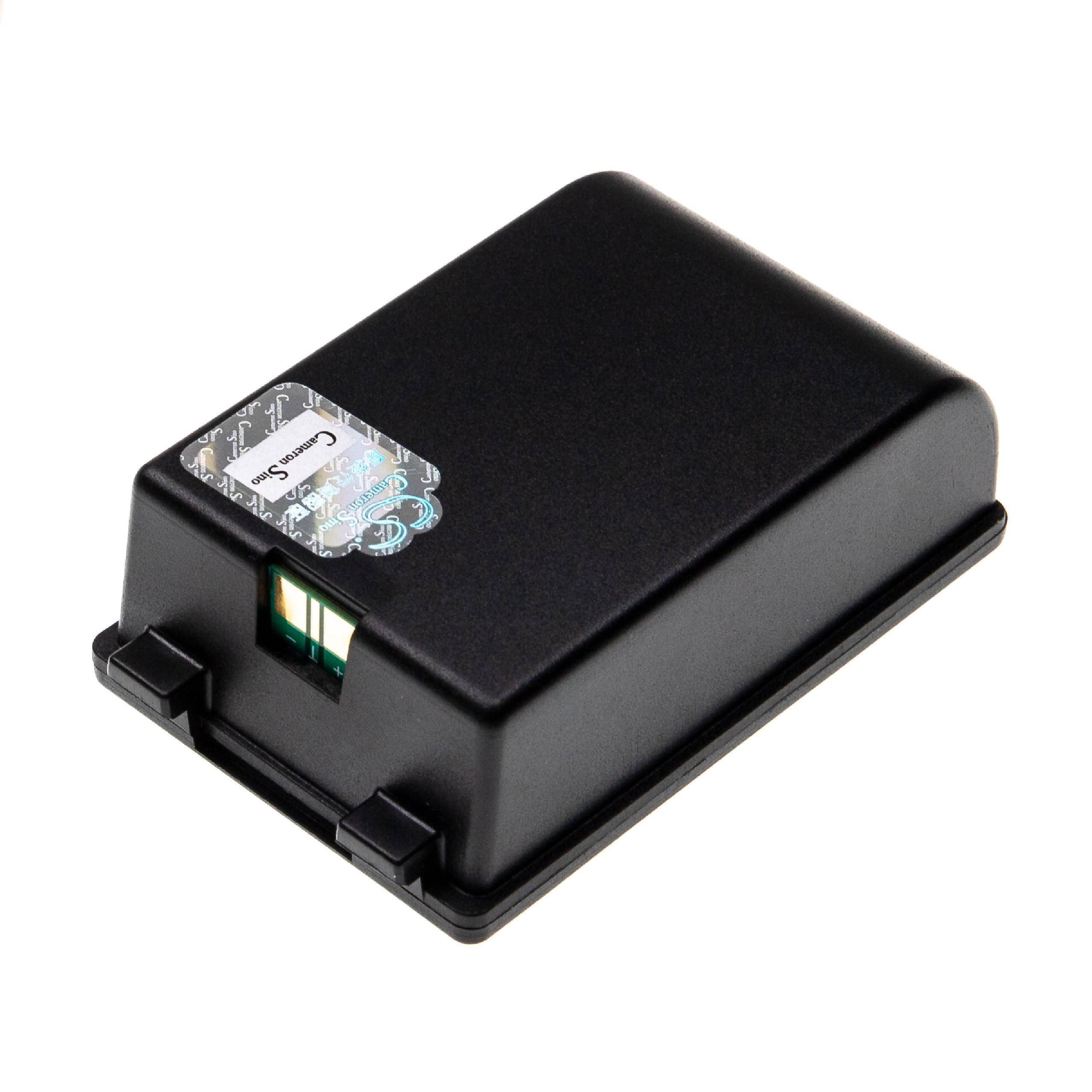 vhbw Akku kompatibel mit Brady BMP71 Drucker Kopierer Scanner Etiketten-Drucker (2000mAh, 12V, NiMH)