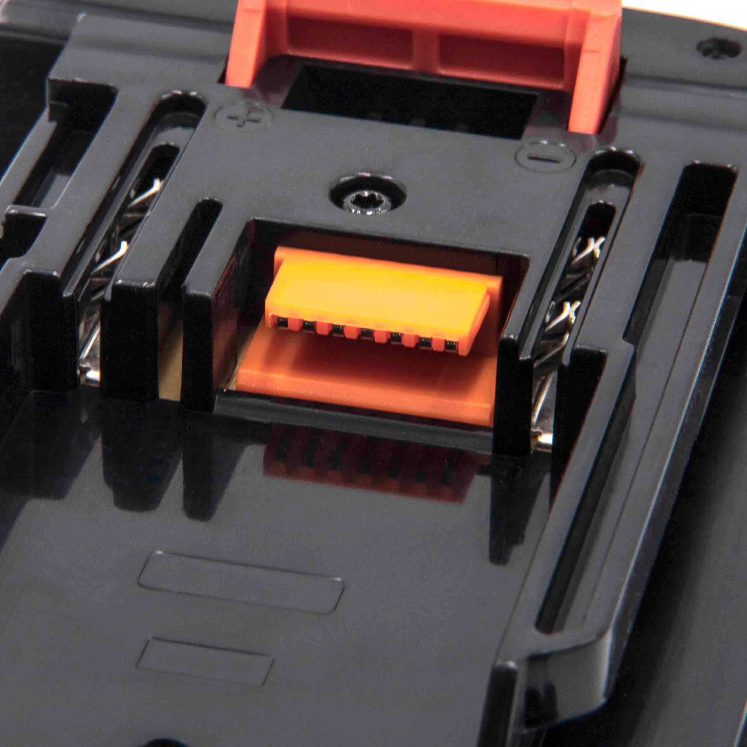 vhbw 1x Akku kompatibel mit Makita BUC250Z, BUC250RDE, BUC250, BUB360Z, BUH550Z, BUH550RDE, BUH550 Werkzeug (4000 mAh, Li-Ion, 36 V)