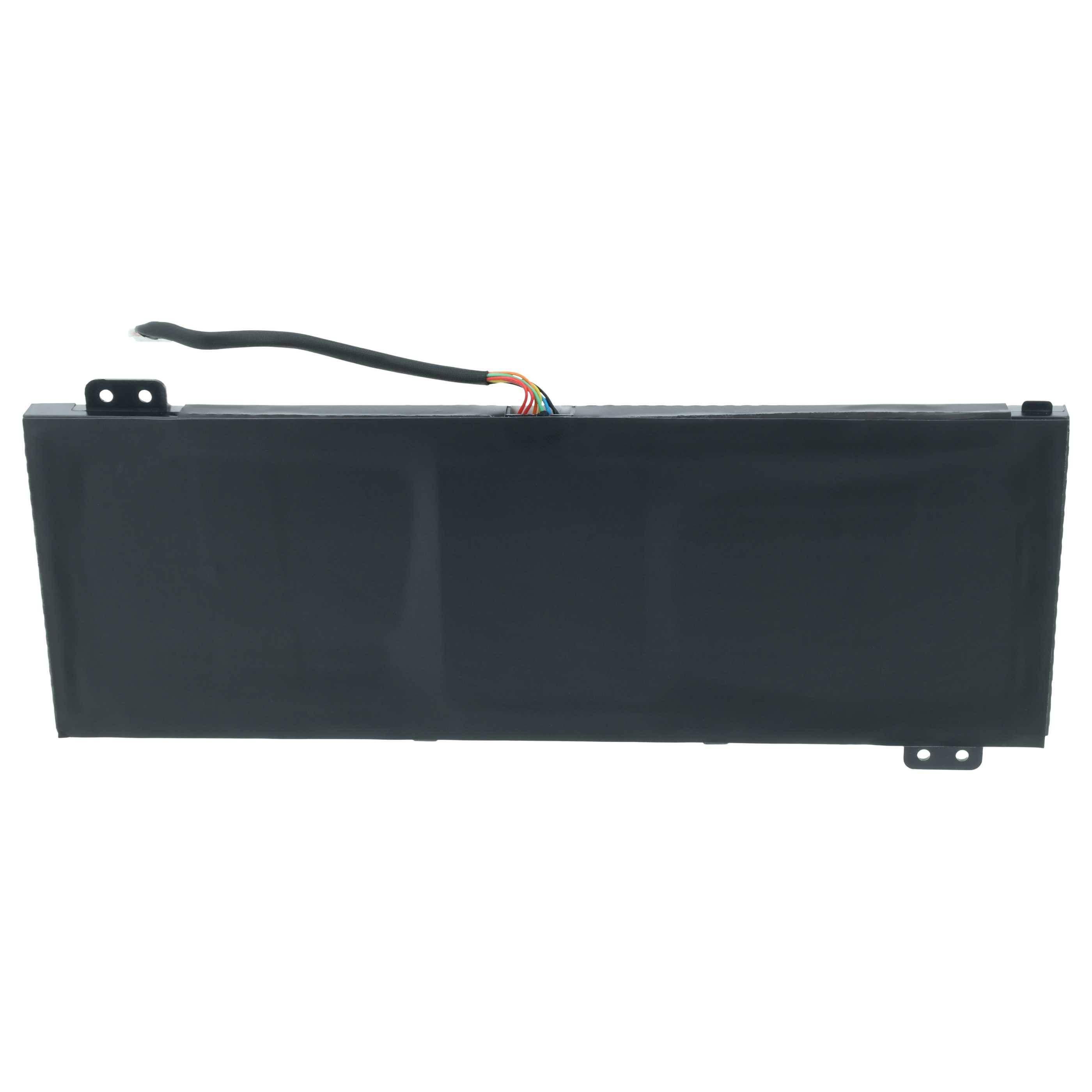 vhbw Akku kompatibel mit Acer Nitro 5 AN517-51-75ET, AN517-51-75MN, AN517-51-75VU Notebook (3700 mAh, 15,4 V, Li-Polymer)