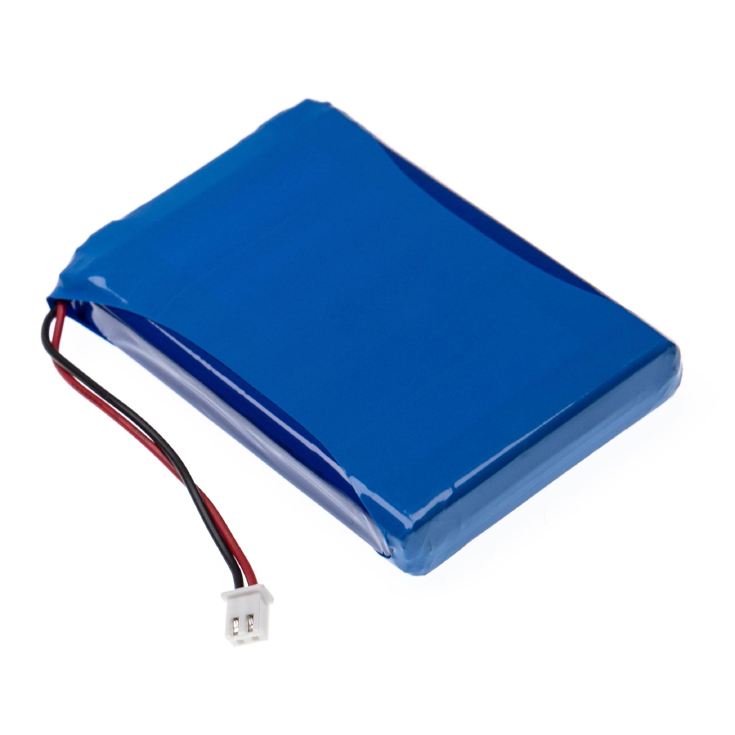 vhbw Akku kompatibel mit Siglent SHS1000, SHS800 Messgerät (5000mAh, 7,4V, Li-Polymer)