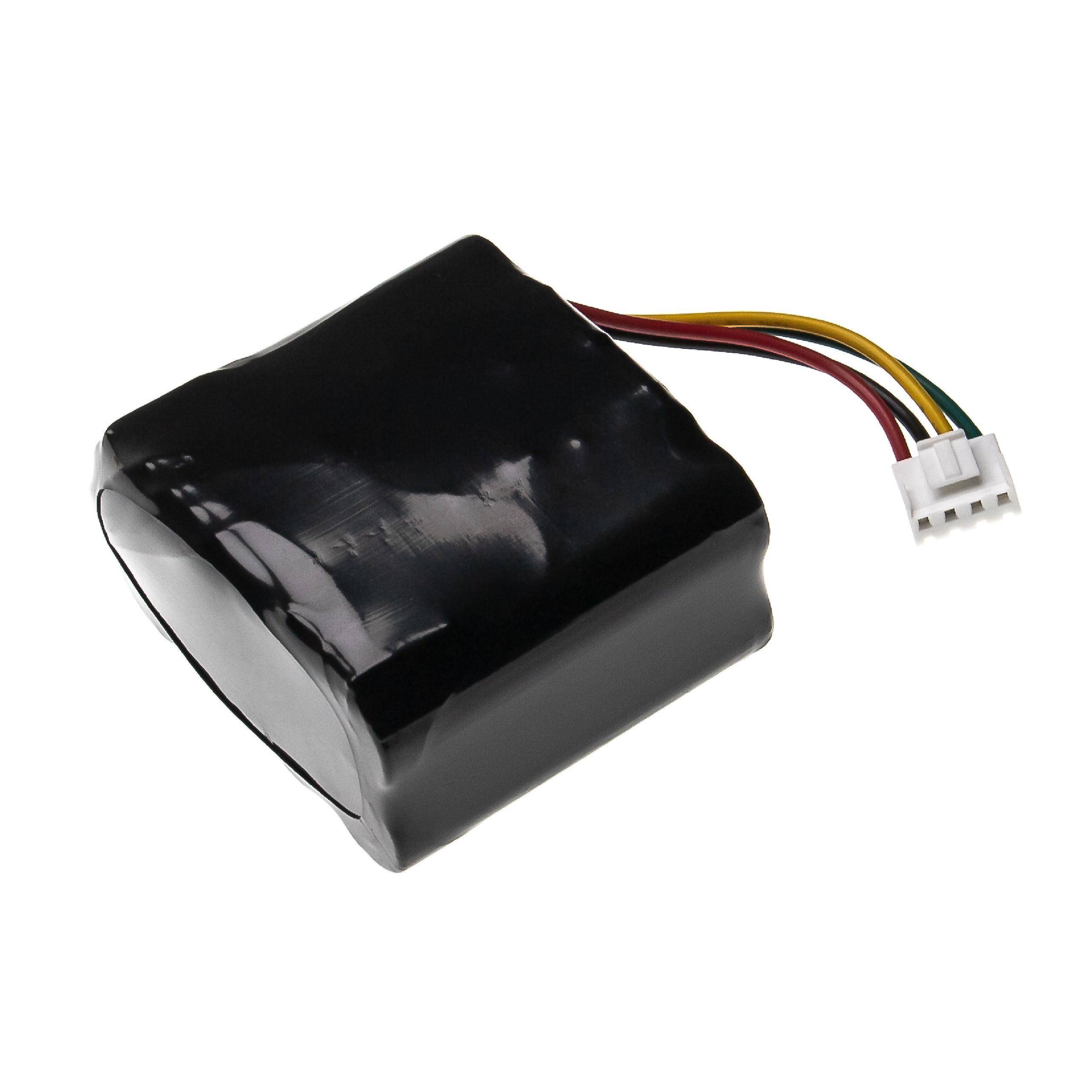 vhbw Akku kompatibel mit Atmos E341, A261, A161, C261, C161 Medizintechnik (6000 mAh, 14,4 V, Li-Ion)