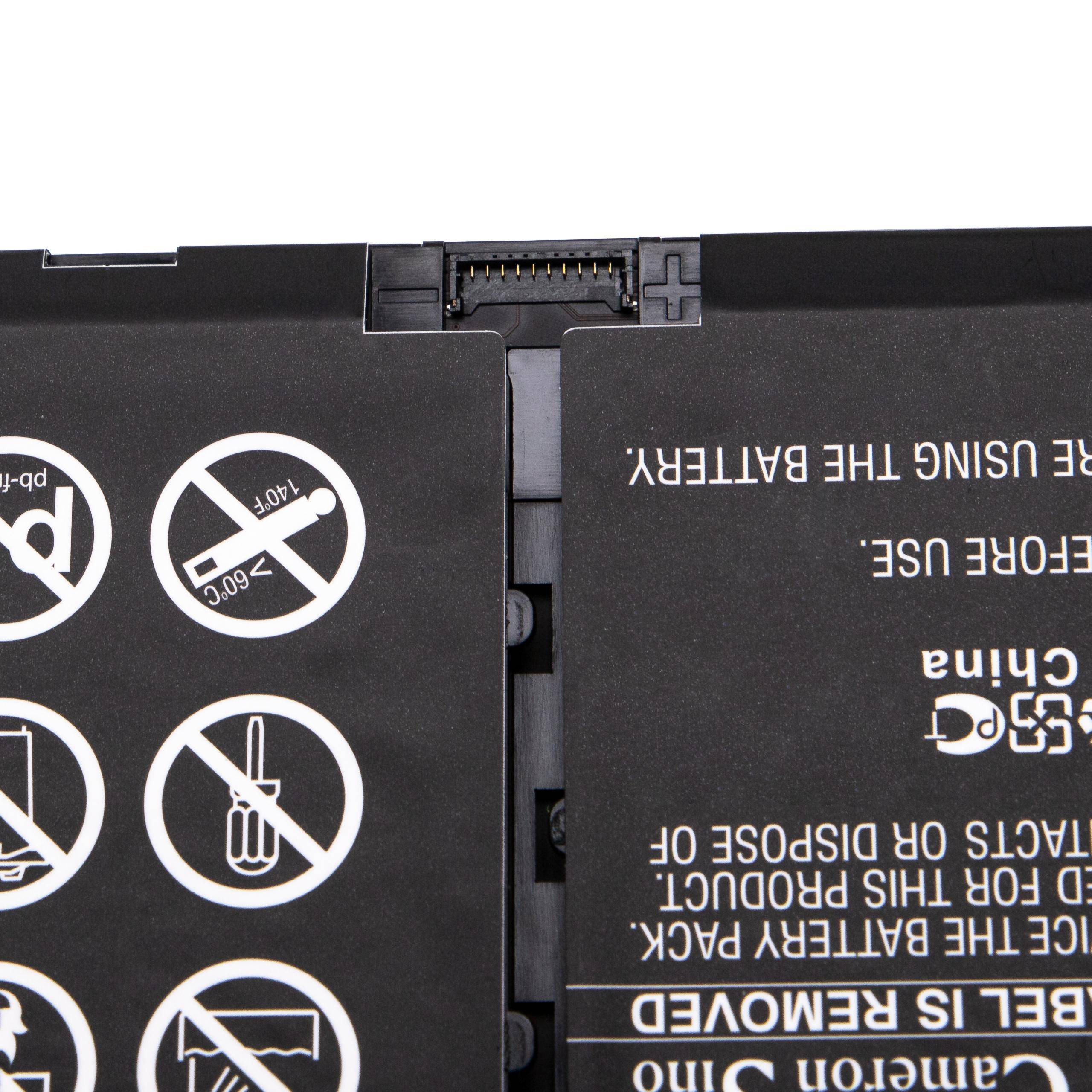 vhbw Akku kompatibel mit Dell Inspiron 13 5301 Notebook (3450mAh, 11,25V, Li-Polymer)