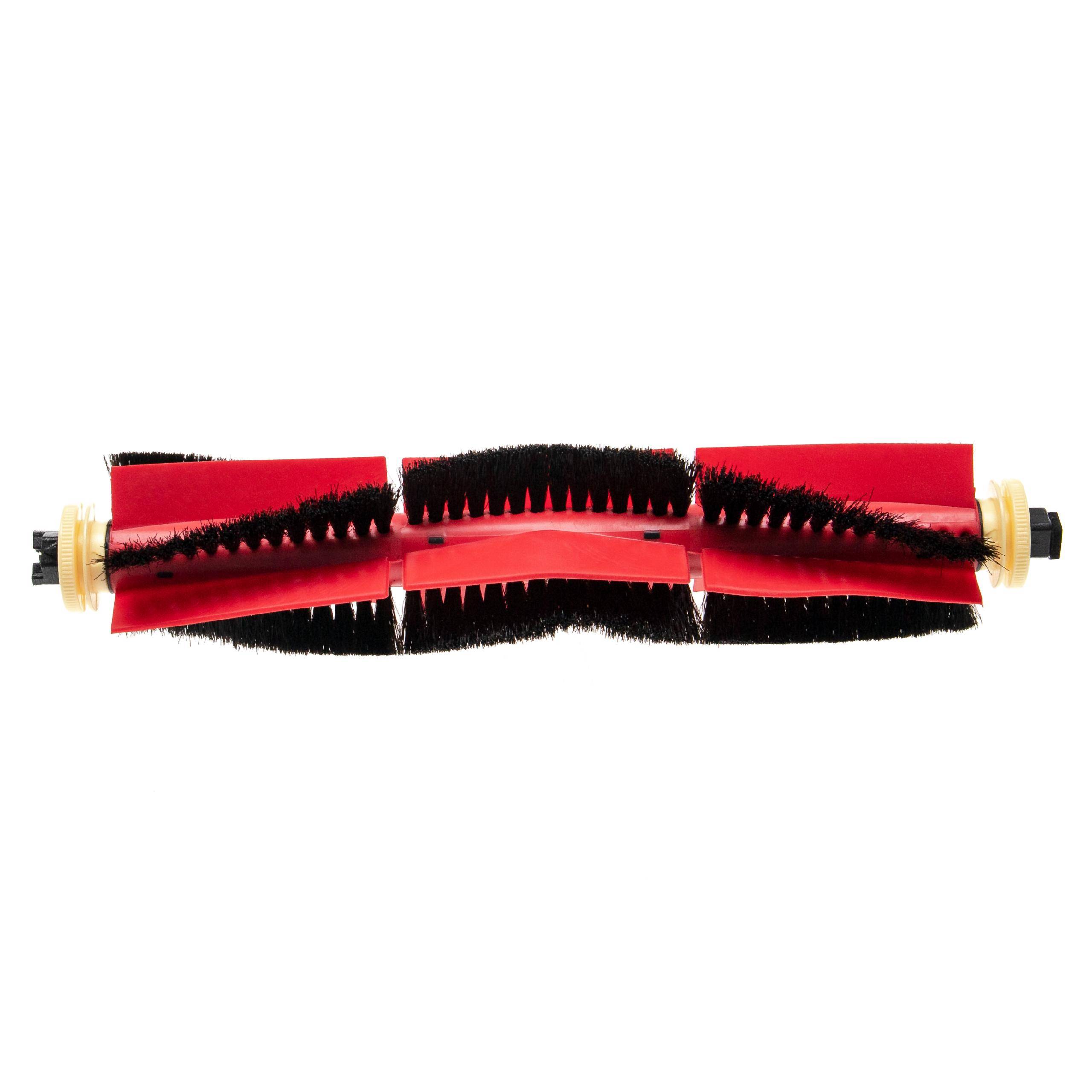 vhbw Rundbürste kompatibel mit Xiaomi Roborock S4, S51, S55, E4, S6, S5, S5 Max, S50 Saugroboter - Rollenbürste, Hauptbürste