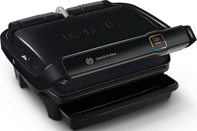Tefal TEF Kontakt-Grill GC 7508 sw
