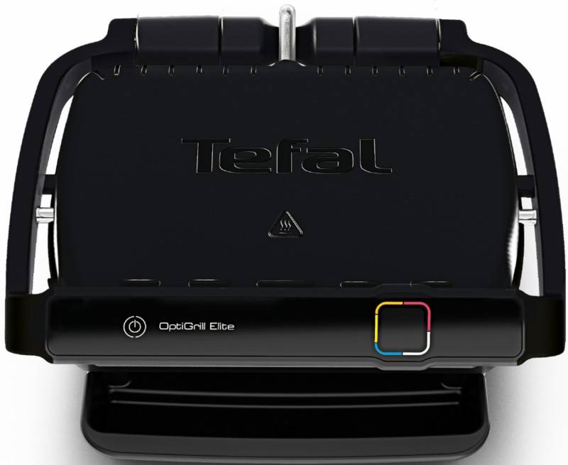 Tefal TEF Kontakt-Grill GC 7508 sw