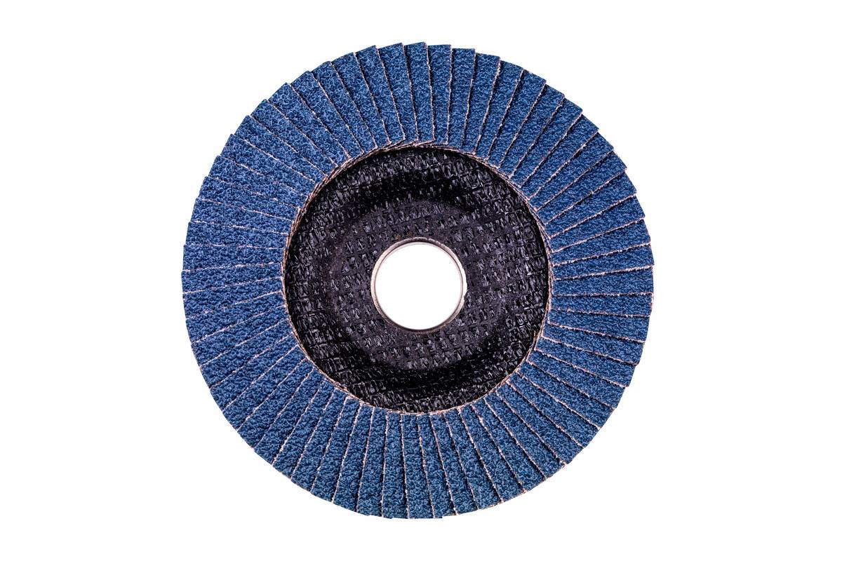 Lamellenschleifteller 125 mm P 40, Zirkonkorund "SP" (623147000)