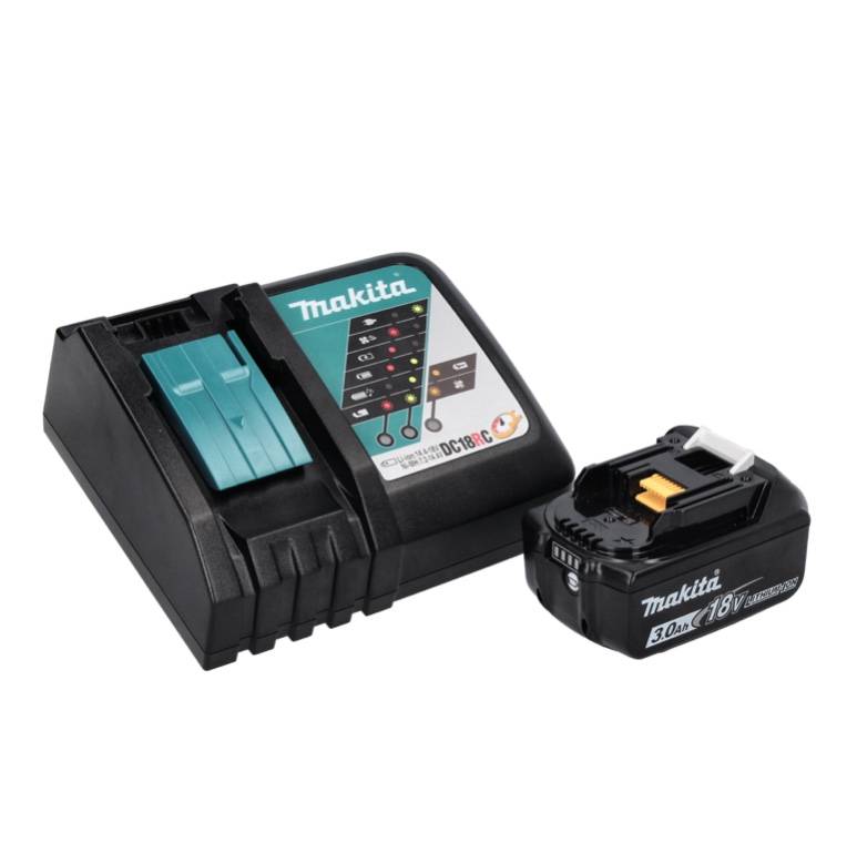 Makita DHP 487 RF1 Akku Schlagbohrschrauber 18 V 40 Nm Brushless + 1x Akku 3,0 Ah + Ladegerät