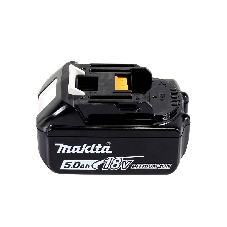 Makita DHP 487 T1J Akku Schlagbohrschrauber 18 V 40 Nm Brushless + 1x Akku 5,0 Ah + Makpac - ohne Ladegerät