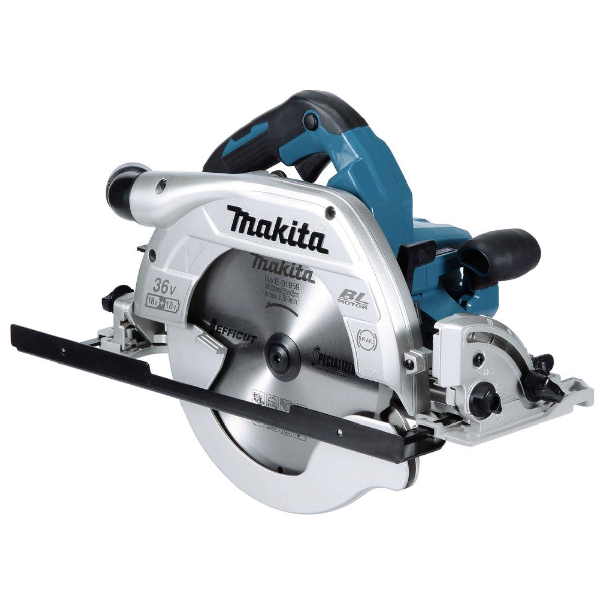 Makita Akku-Handkreissäge LXT 18 V x 2 • 4.500 U/min • 235 mm