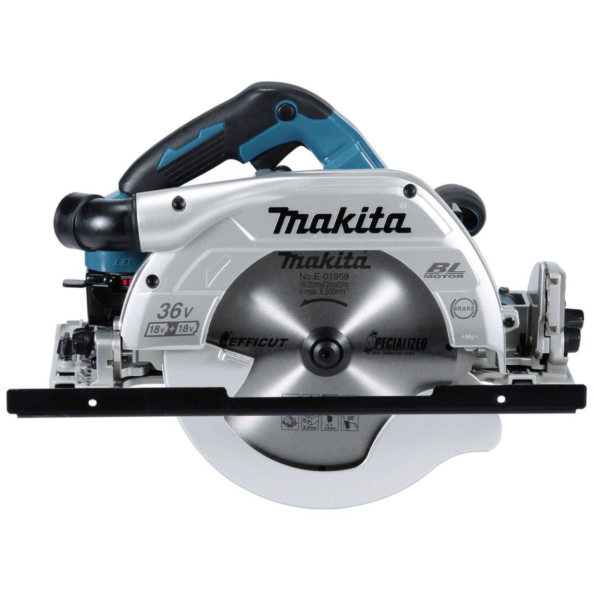Makita Akku-Handkreissäge LXT 18 V x 2 • 4.500 U/min • 235 mm