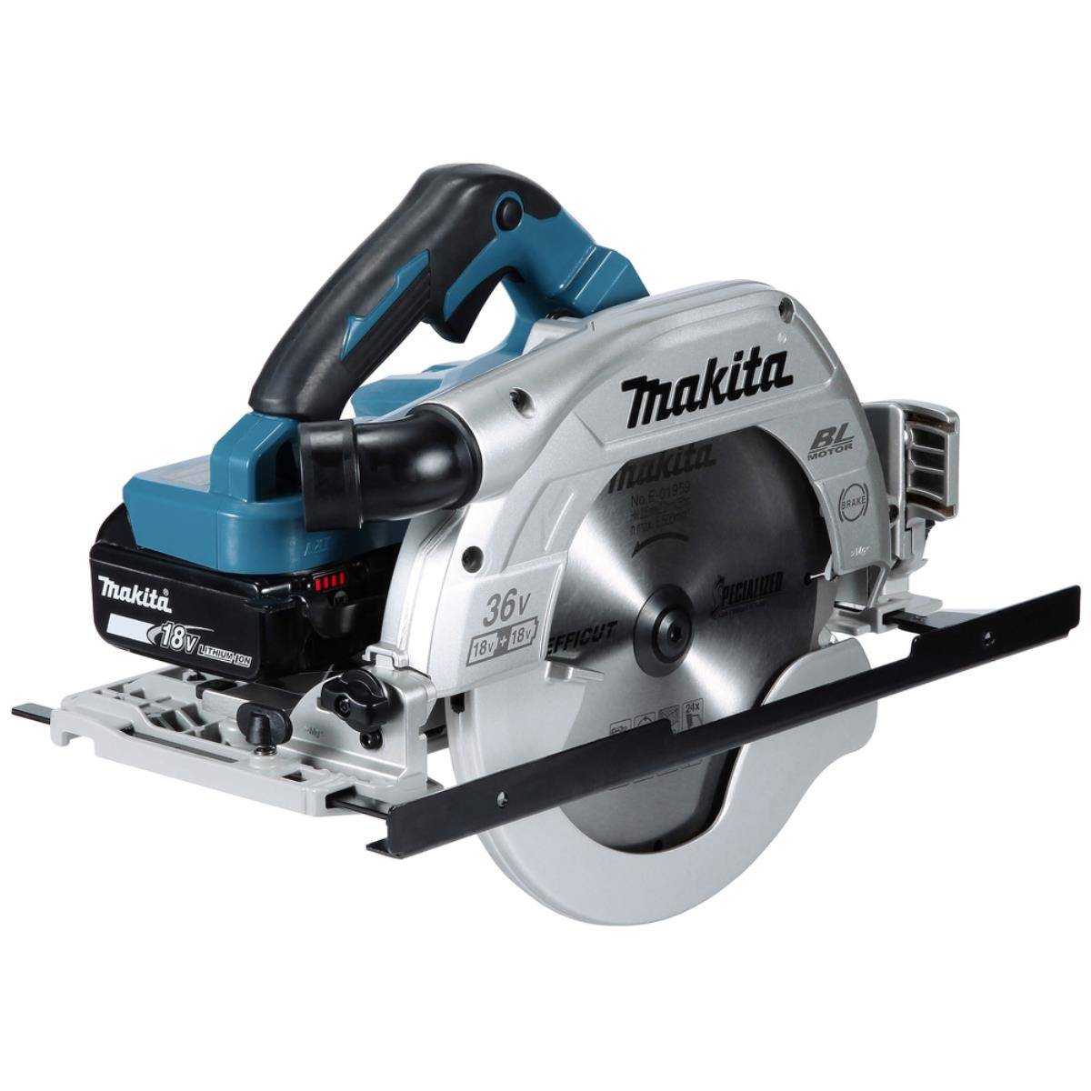 Makita Akku-Handkreissäge LXT 18 V x 2 • 4.500 U/min • 235 mm