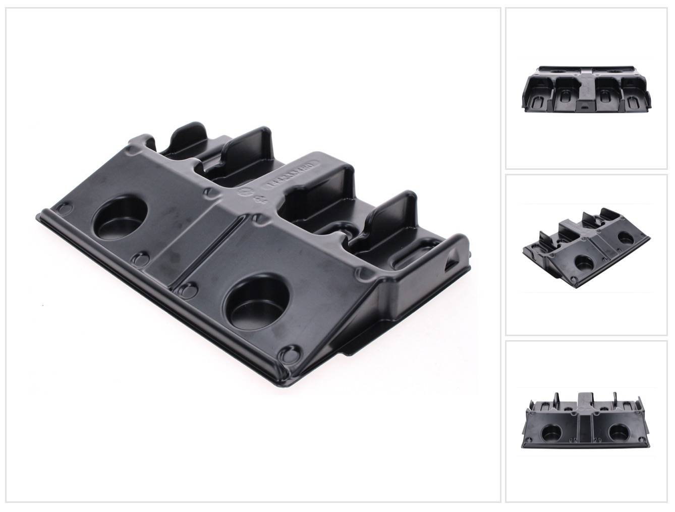 Metabo Basis Set Einlage ( 628922000 ) für 4x 18 V Li-Power LIHD Akku und Ladegerät