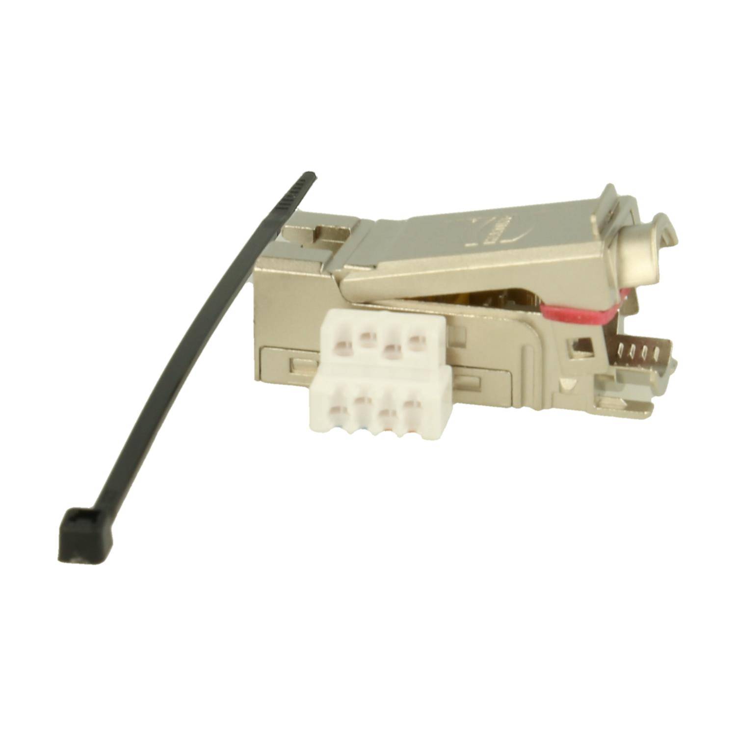 HARTING Han RJ45 Kabelbuchse Cat.6A Buchseneinsatz (F) Schneidklemmanschluss (IDC-Kontakte), 8-polig 50V, 1A - 1 Stück