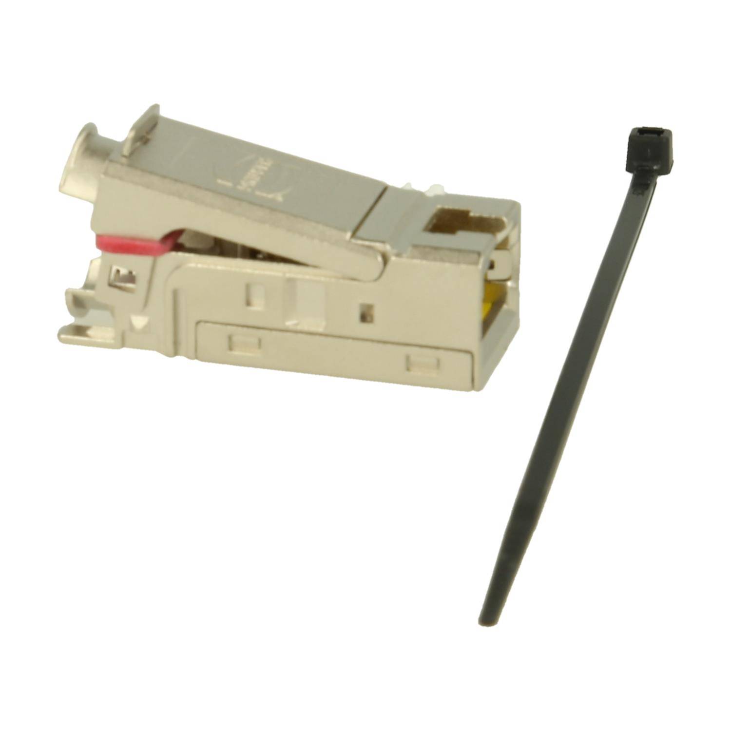 HARTING Han RJ45 Kabelbuchse Cat.6A Buchseneinsatz (F) Schneidklemmanschluss (IDC-Kontakte), 8-polig 50V, 1A - 1 Stück