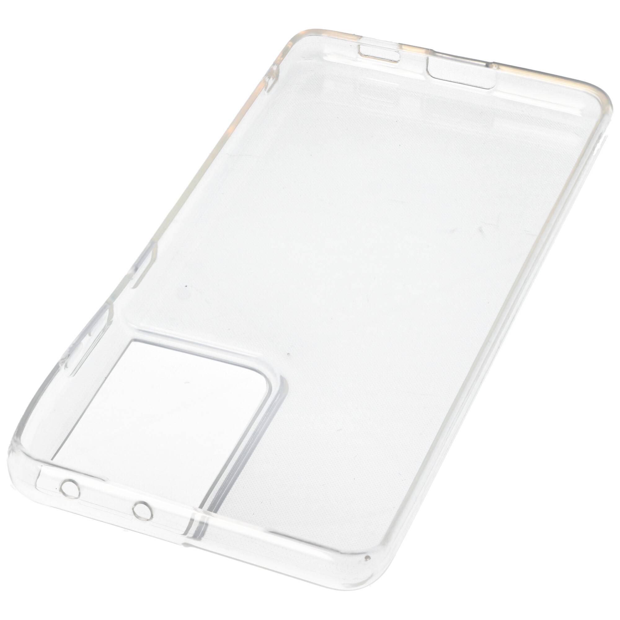 Hülle passend für Samsung Galaxy S21 Ultra, S30 Ultra transparente Schutzhülle, Anti-Gelb Luftkissen Fallschutz Silikon