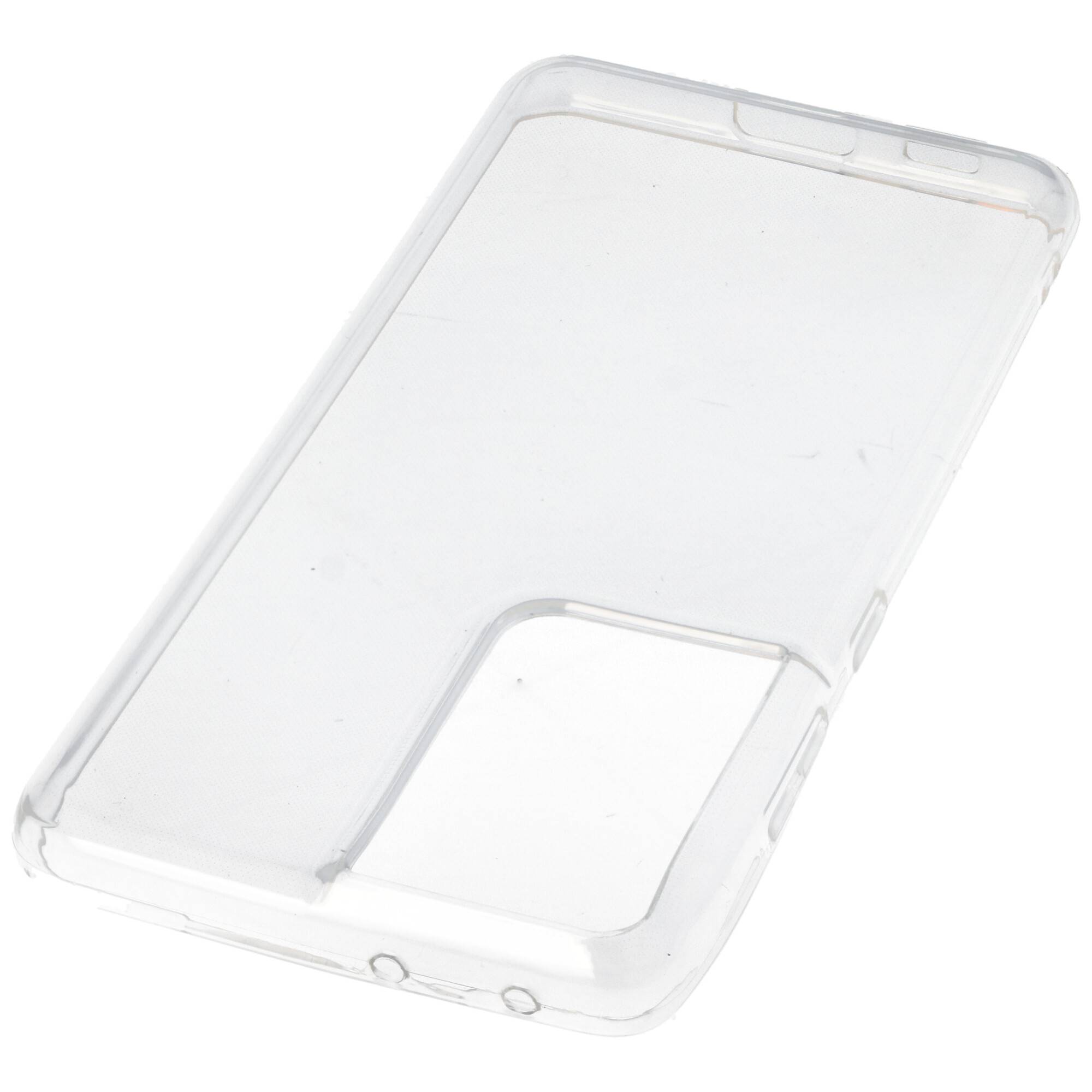 Hülle passend für Samsung Galaxy S21 Ultra, S30 Ultra transparente Schutzhülle, Anti-Gelb Luftkissen Fallschutz Silikon