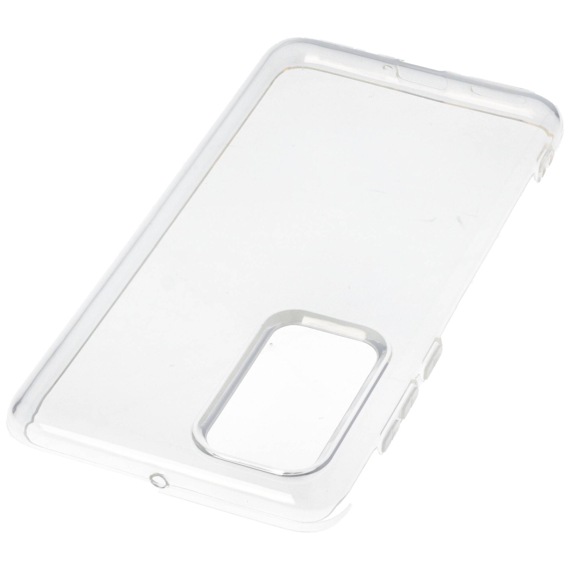 Hülle passend für Huawei P40 - transparente Schutzhülle, Anti-Gelb Luftkissen Fallschutz Silikon Handyhülle robustes TPU