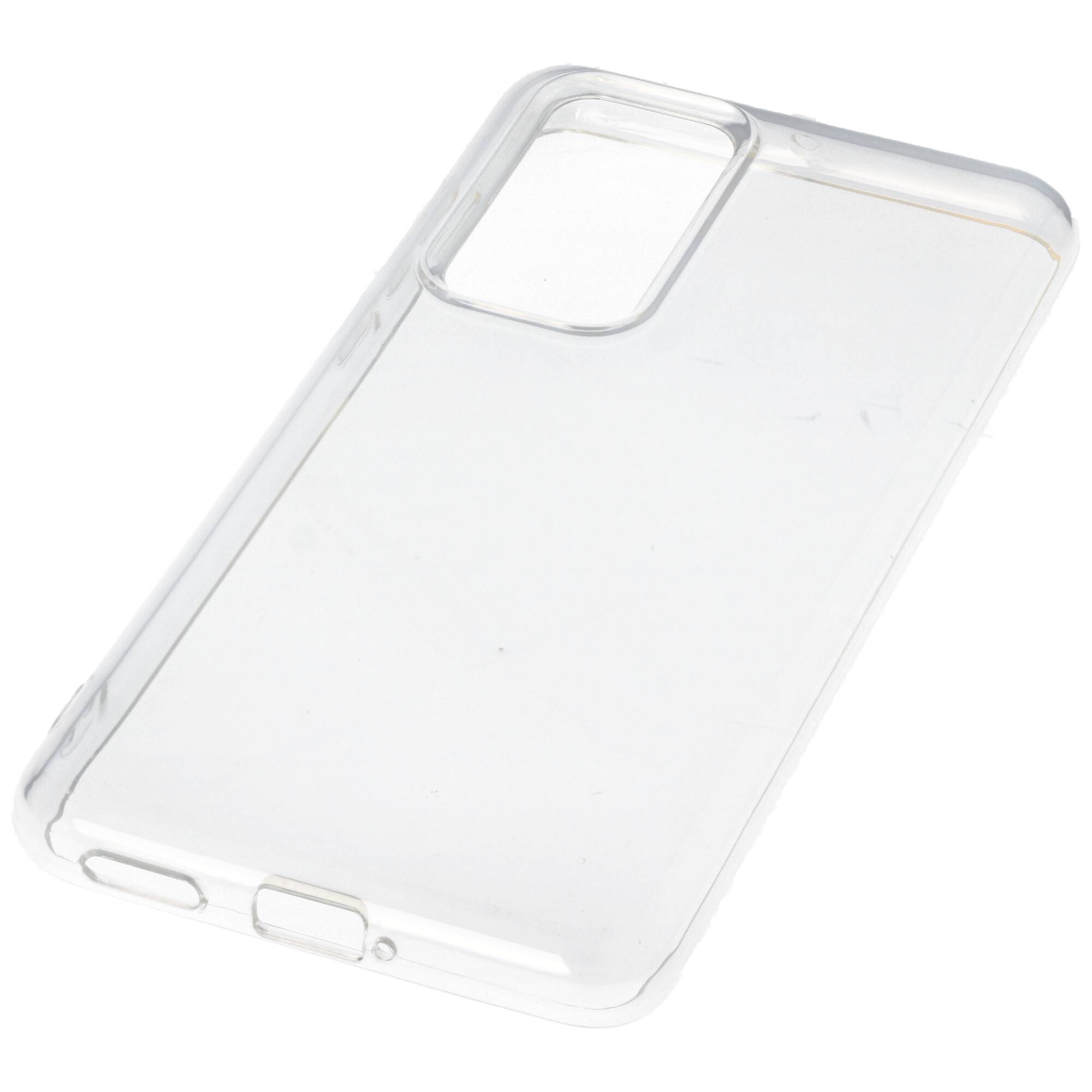 Hülle passend für Huawei P40 - transparente Schutzhülle, Anti-Gelb Luftkissen Fallschutz Silikon Handyhülle robustes TPU