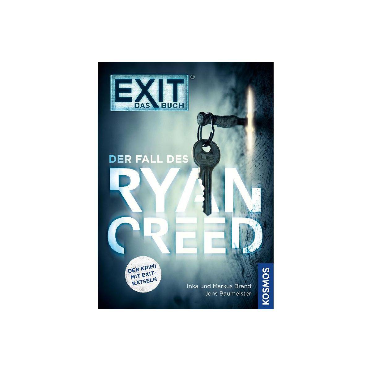 FKS172216 - EXIT - Der Fall des Ryan Creed, Taschenbuch, 192 Seiten (DE-Ausgabe)