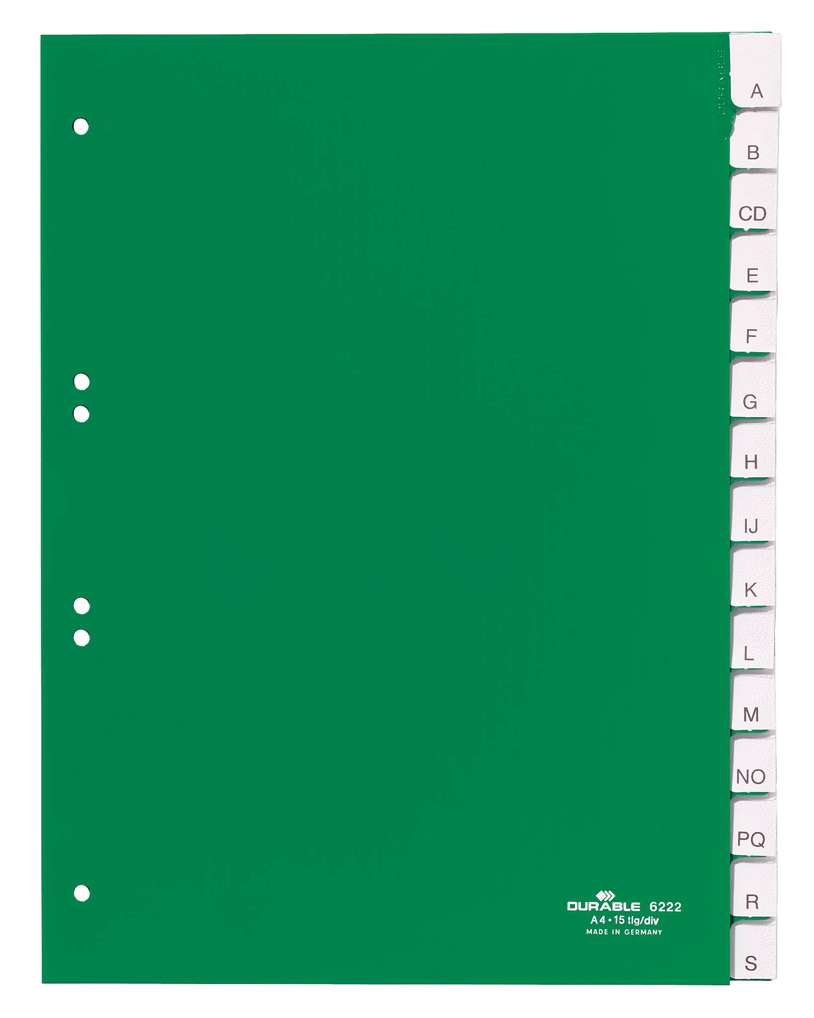 Register DURABLE - 622205