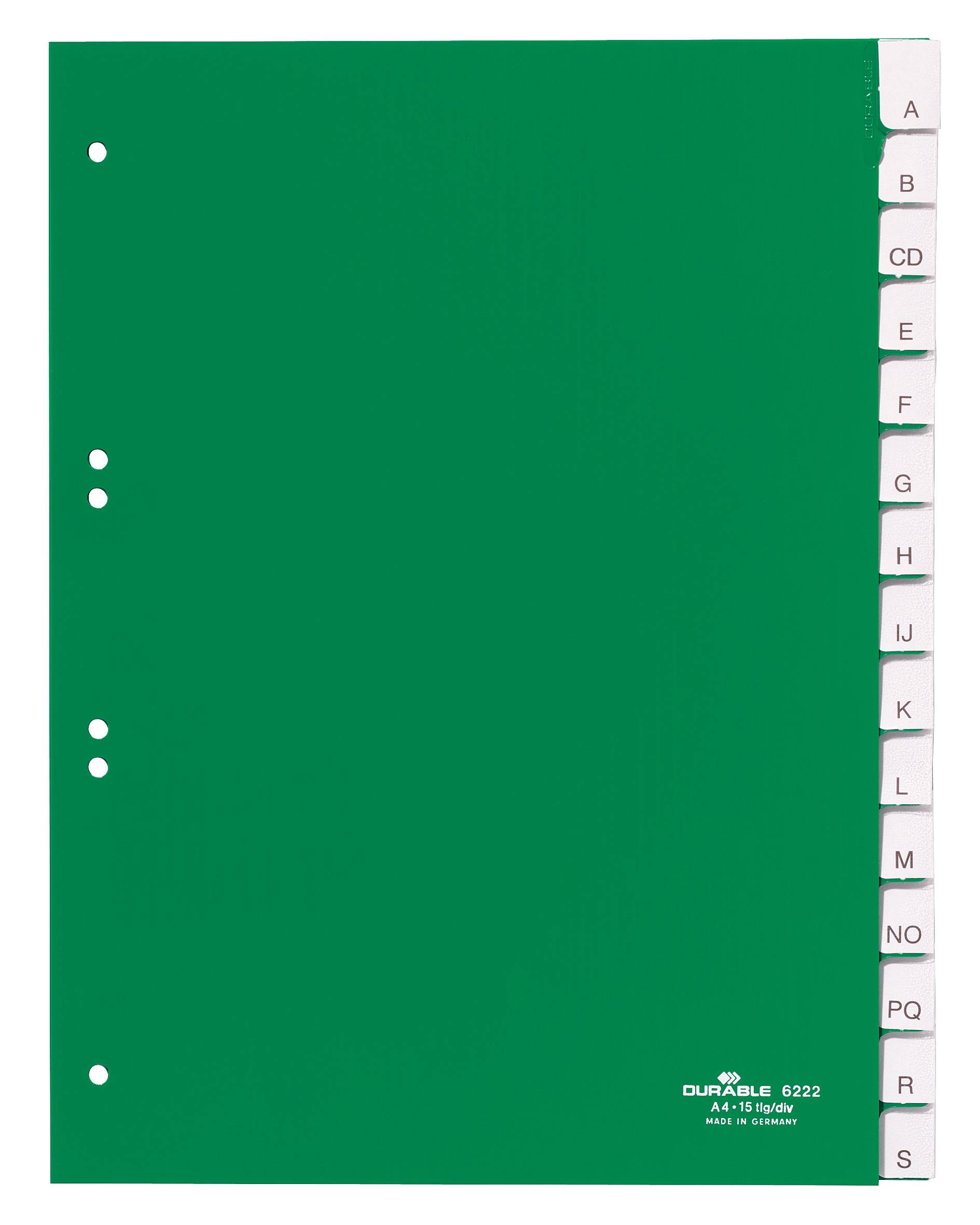 Register DURABLE - 622205