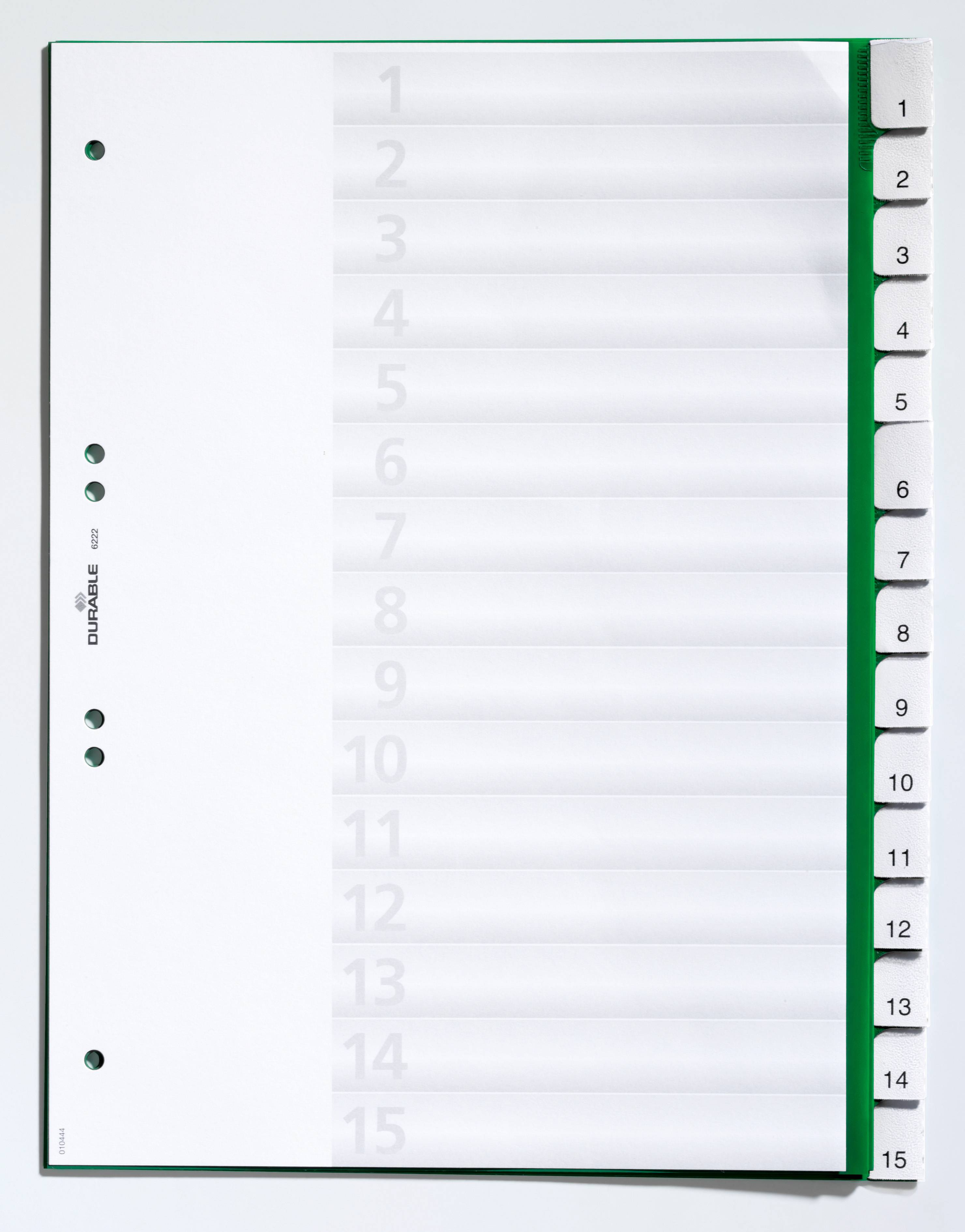 Register DURABLE - 622205