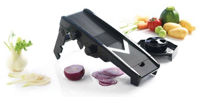 Gemüsehobel, V-Form, Mandoline
