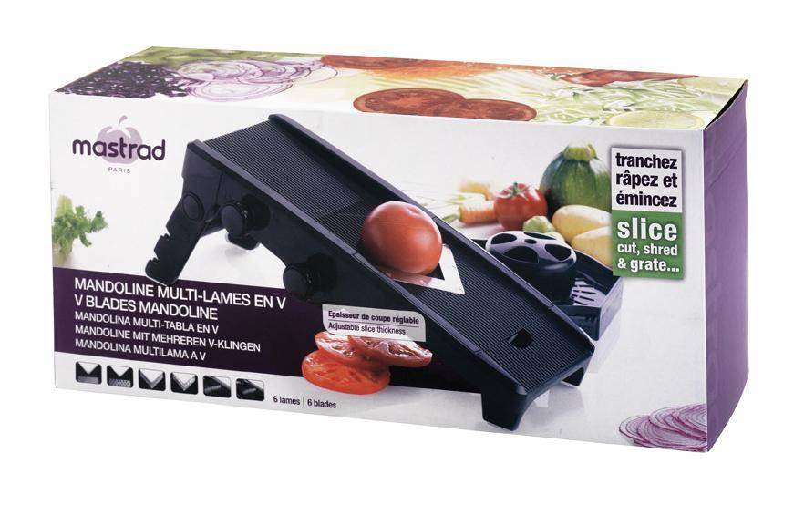 Gemüsehobel, V-Form, Mandoline