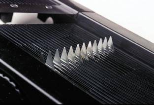 Gemüsehobel, Multi-Slicer, Mandoline, schwarz