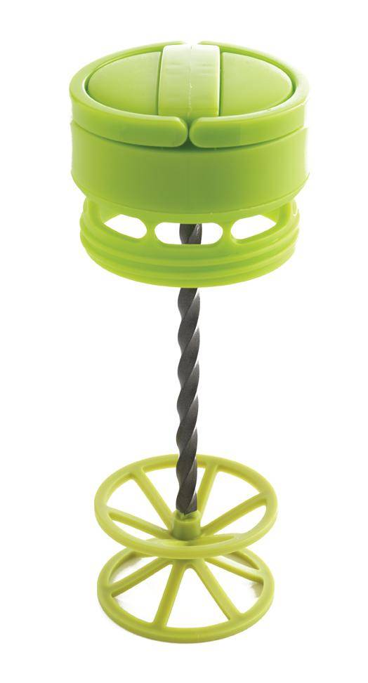 Dressingmixer, grün