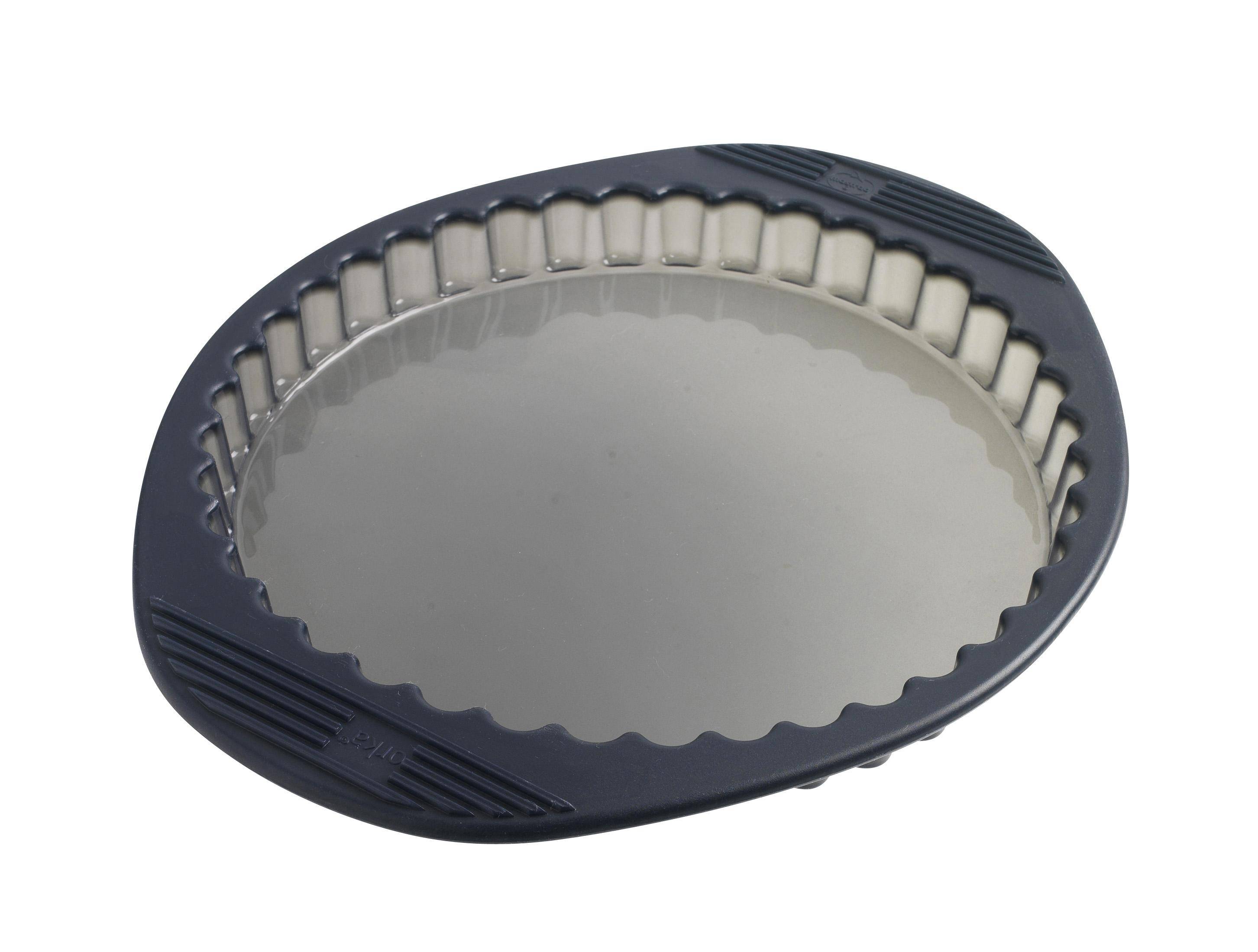 Tarteform mit gewelltem Rand, ca. 28 cm