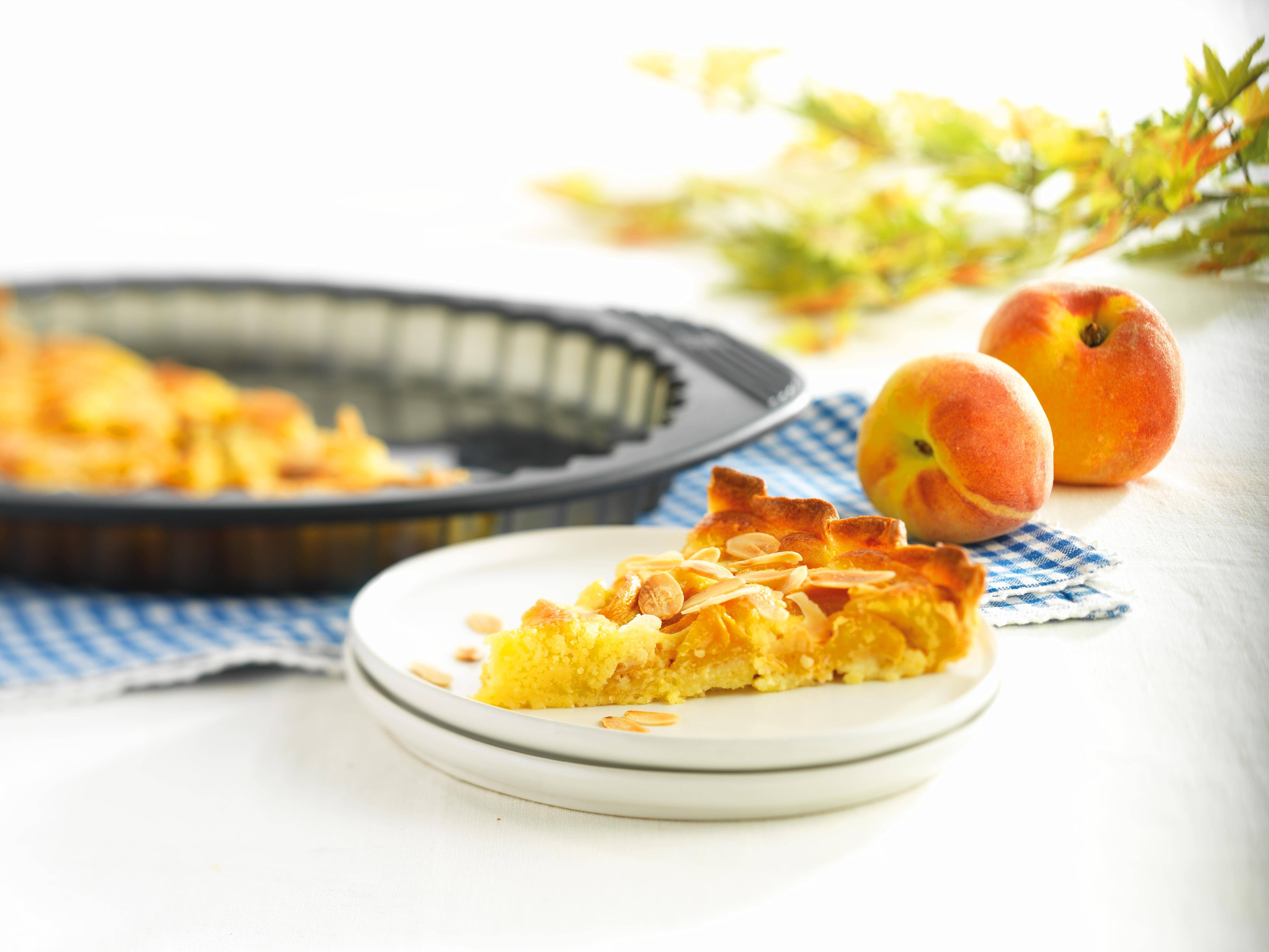 Tarteform mit gewelltem Rand, ca. 28 cm