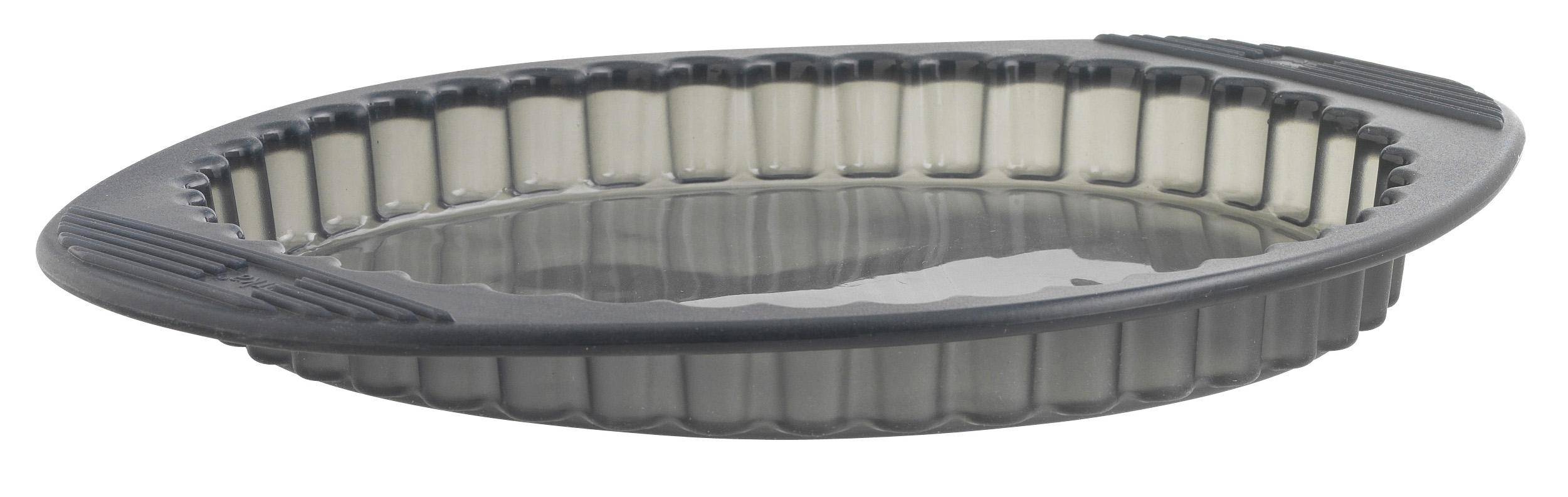 Tarteform mit gewelltem Rand, ca. 28 cm