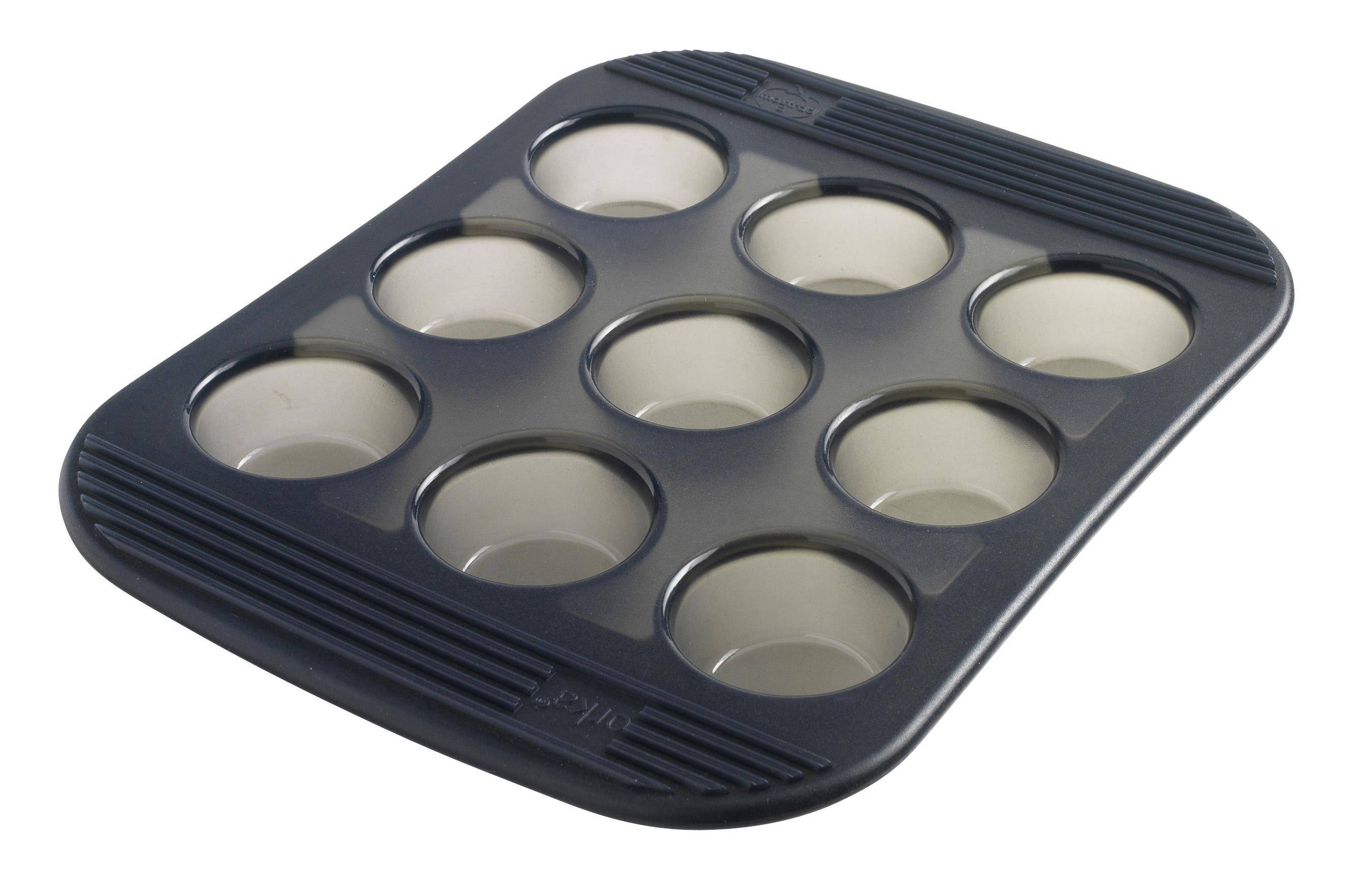 Backform für 9 Muffins