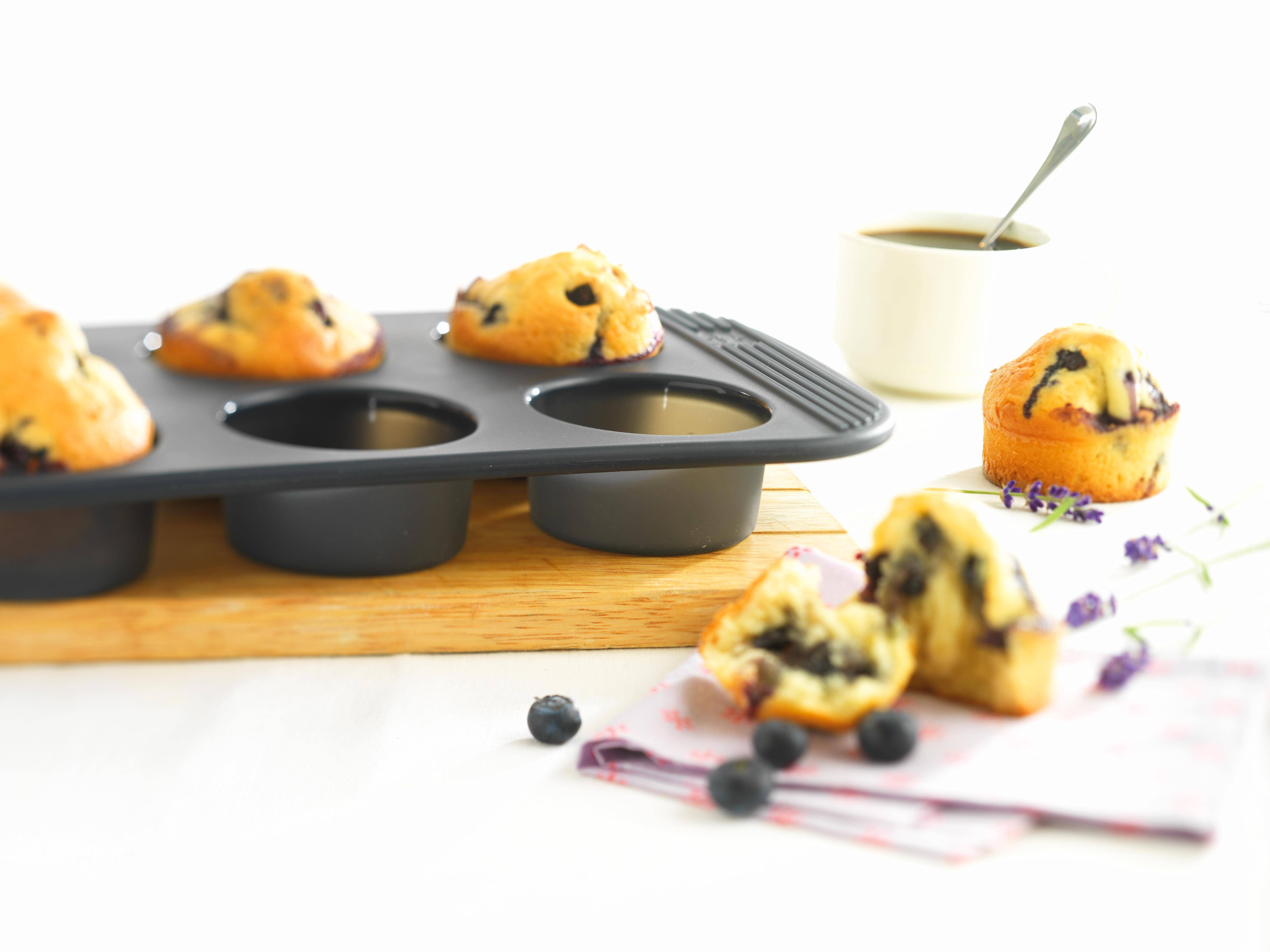 Backform für 9 Muffins