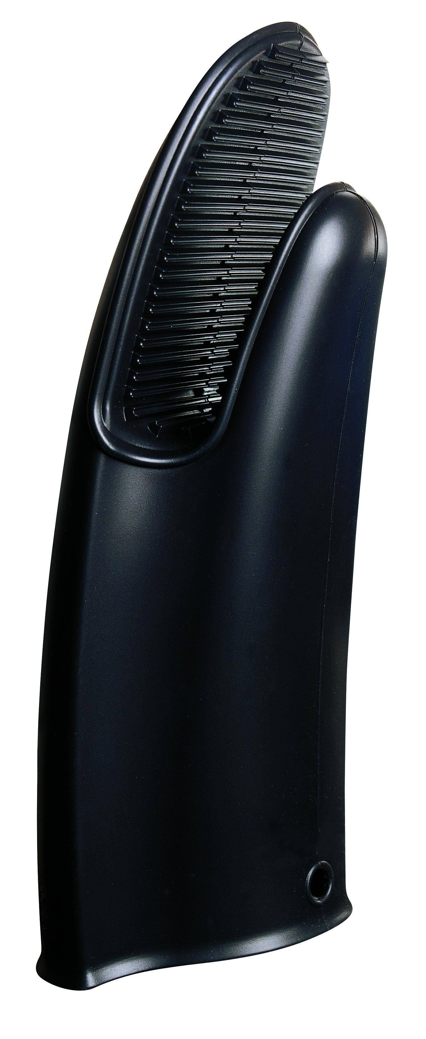PRO HTS Silikonhandschuh, BPA-frei, schwarz