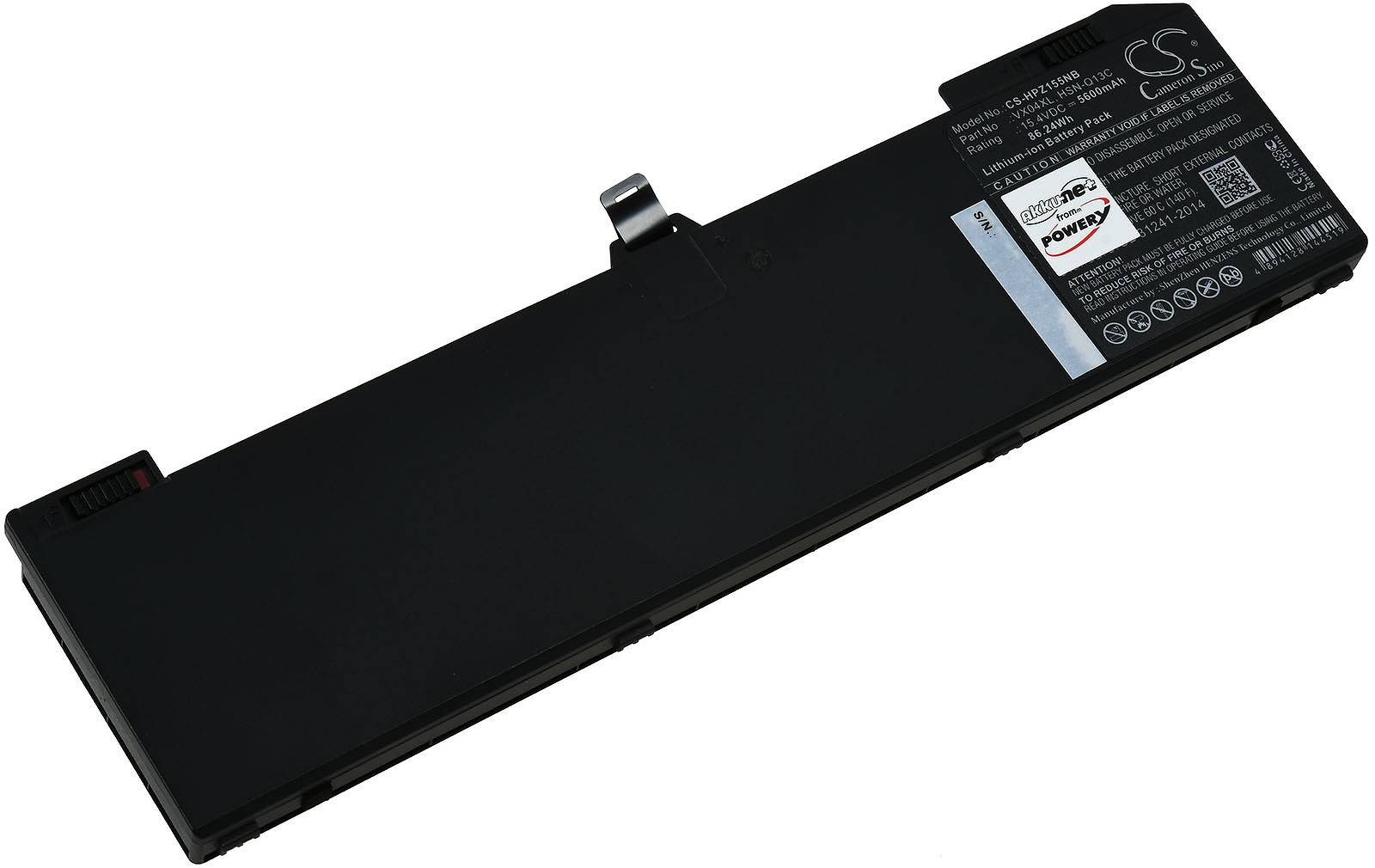 Powery Akku kompatibel mit HP Typ L063021C1, 15,4V, Li-Ion