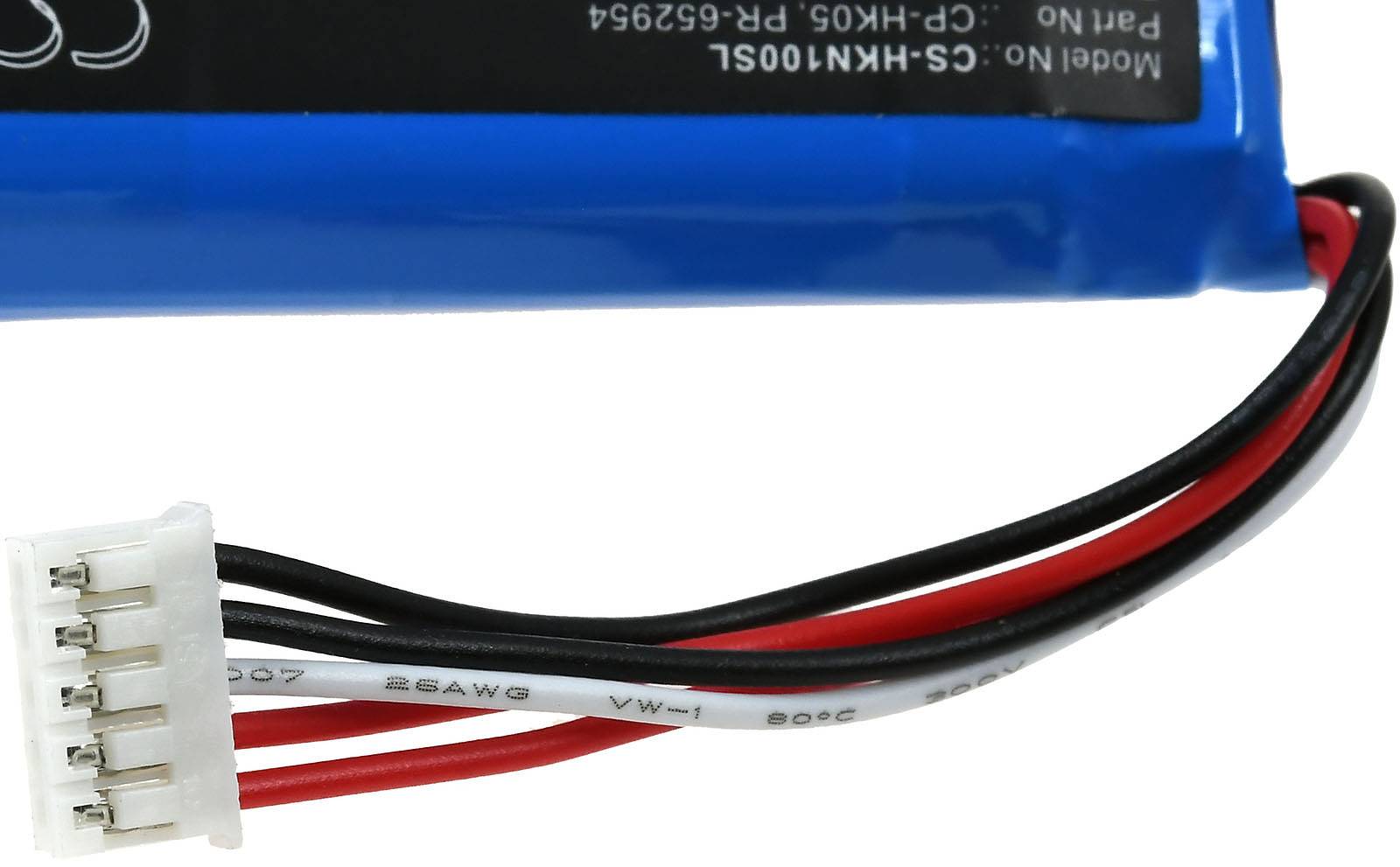Powery Akku für Lautsprecher Harman / Kardon One, 3,7V, Li-Polymer