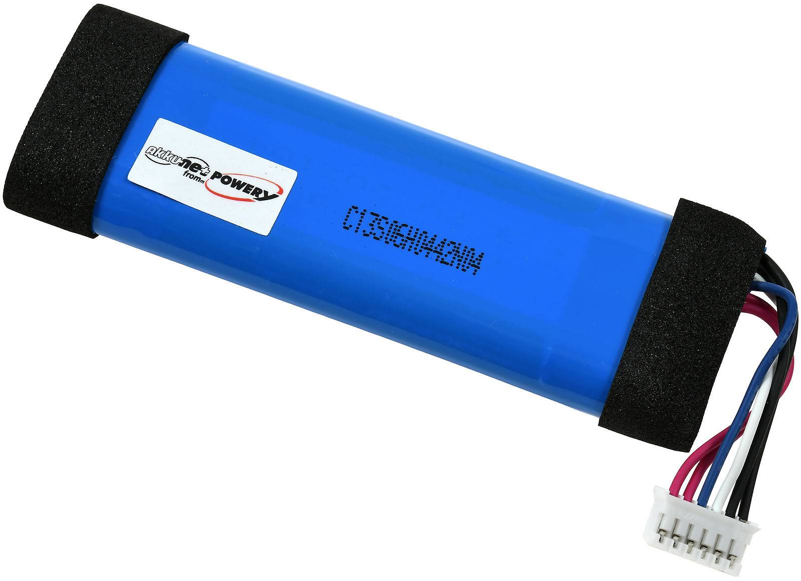 Powery Akku kompatibel mit JBL Typ L0748-LF, 3,7V, Li-Polymer