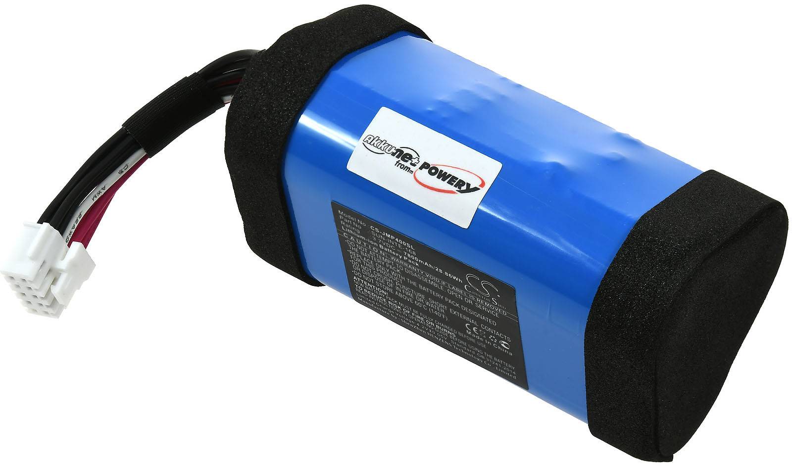 Powery Akku kompatibel mit JBL Typ SUN-INTE-168, 3,7V, Li-Ion