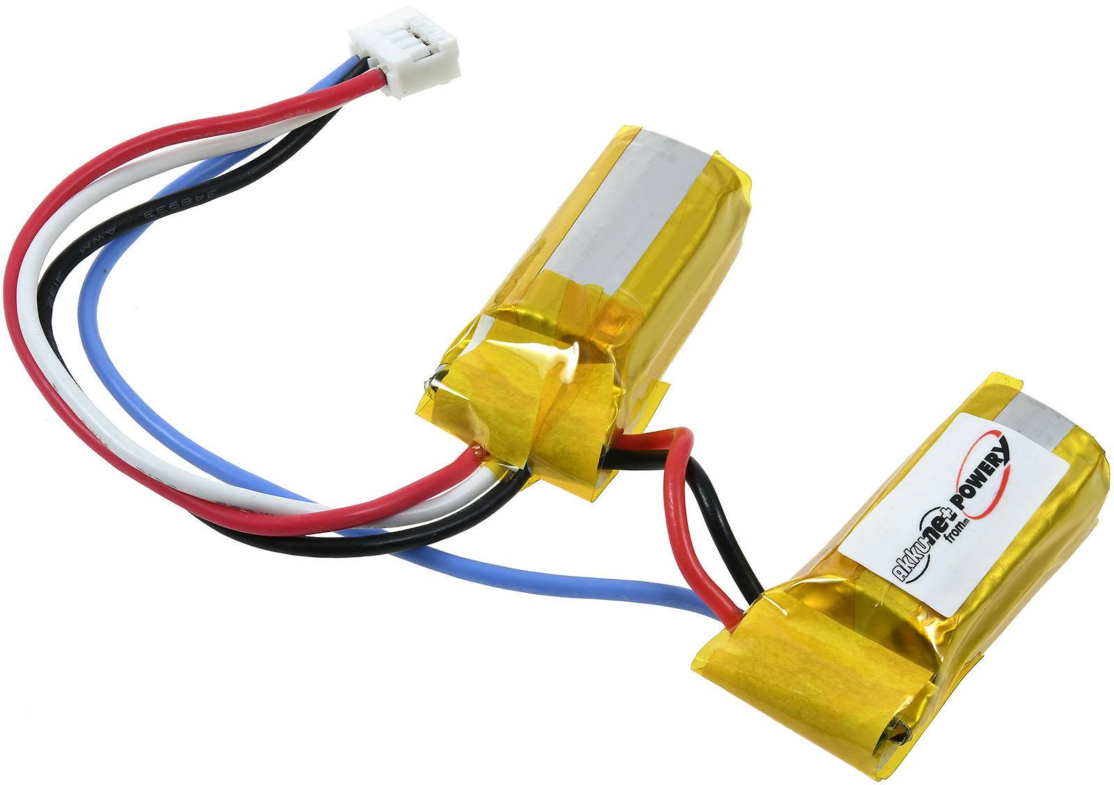 Powery Akku für Lautsprecher JBL Soundgear, 3,7V, Li-Polymer